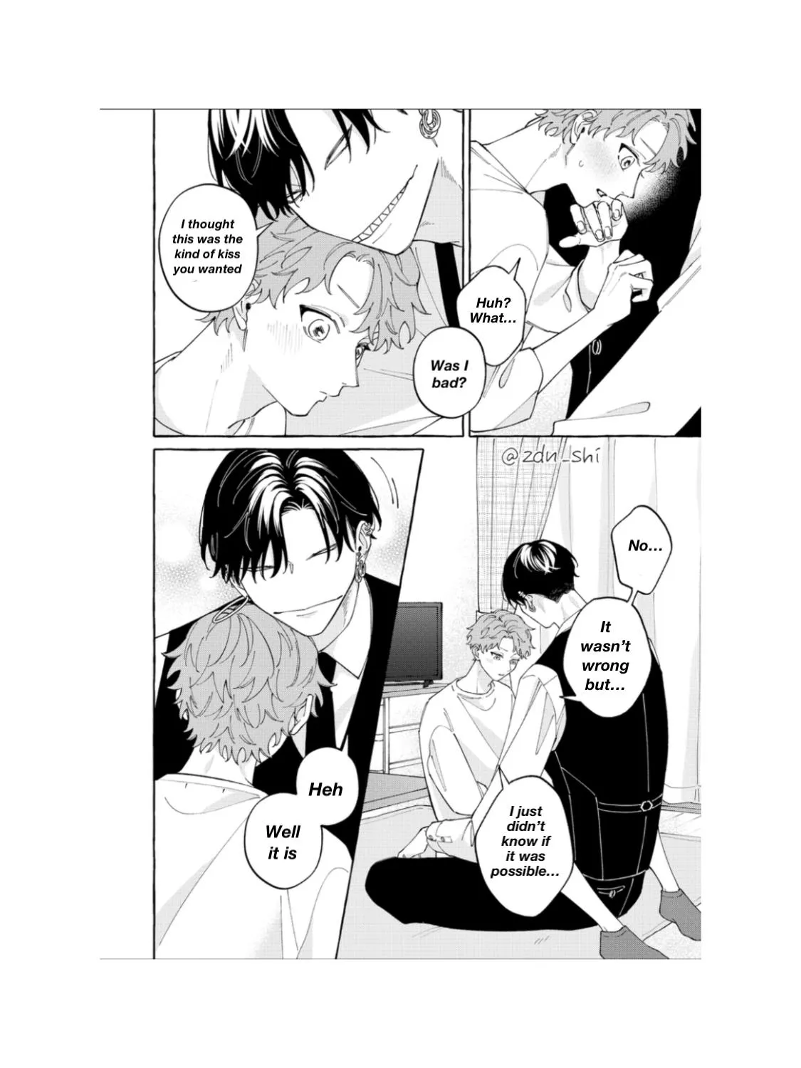The Story of Monster and Asuka - Chapter 28 Page 7