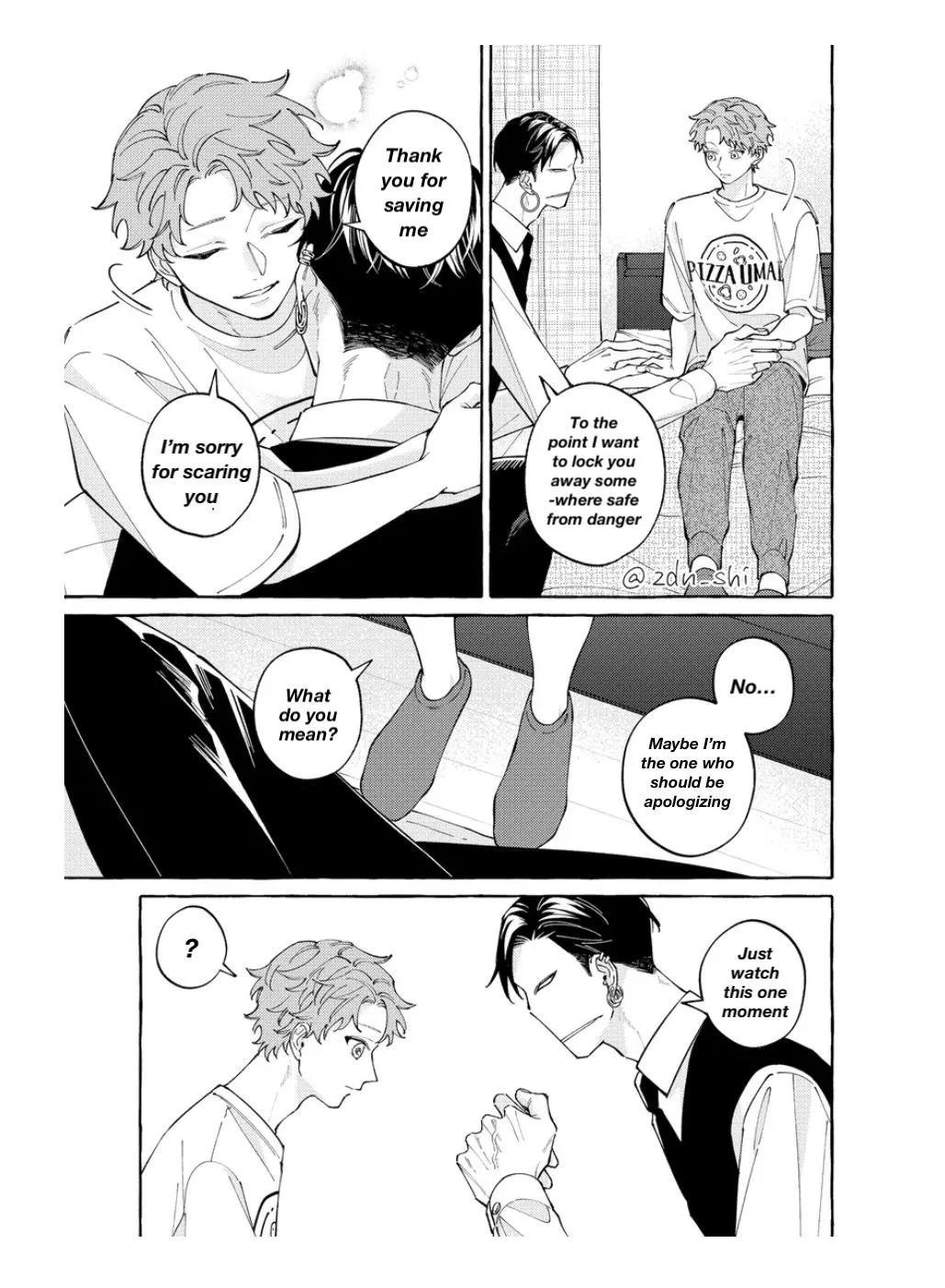 The Story of Monster and Asuka - Chapter 29 Page 9