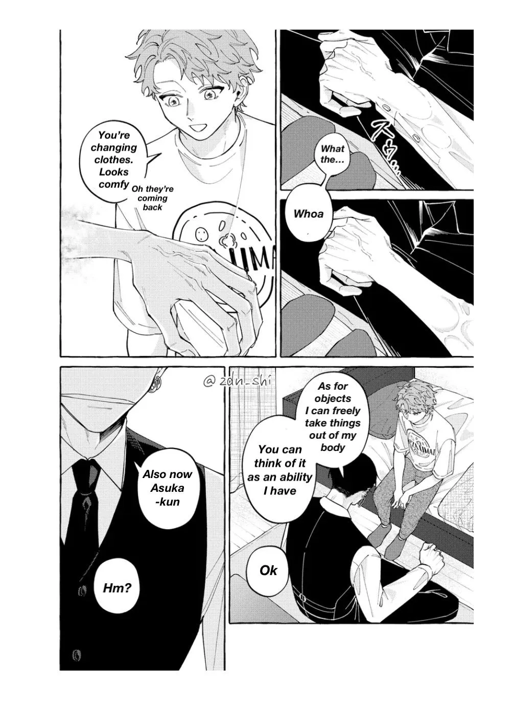 The Story of Monster and Asuka - Chapter 29 Page 10