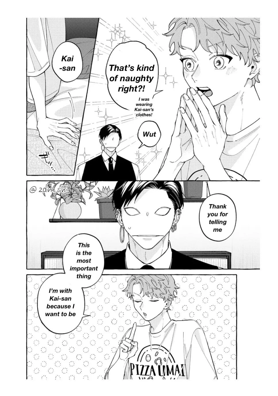 The Story of Monster and Asuka - Chapter 29 Page 12