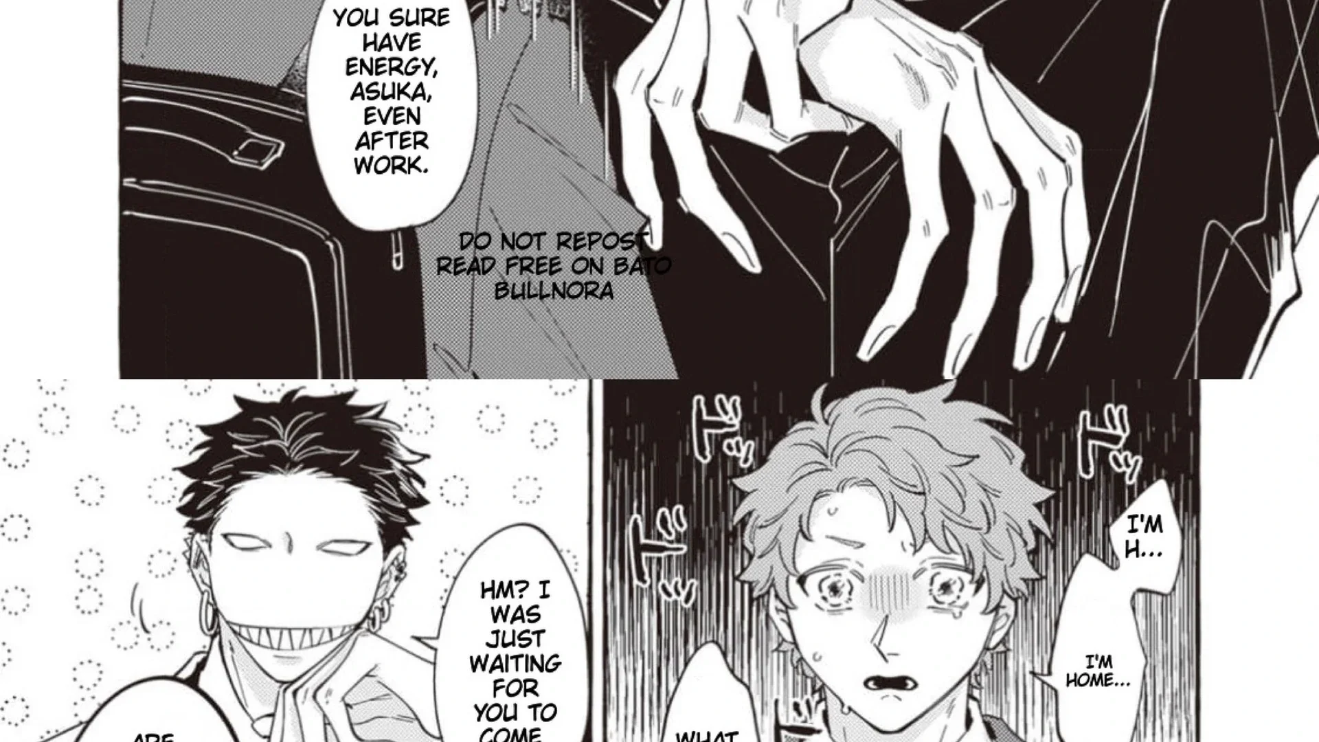 The Story of Monster and Asuka - Chapter 3 Page 4