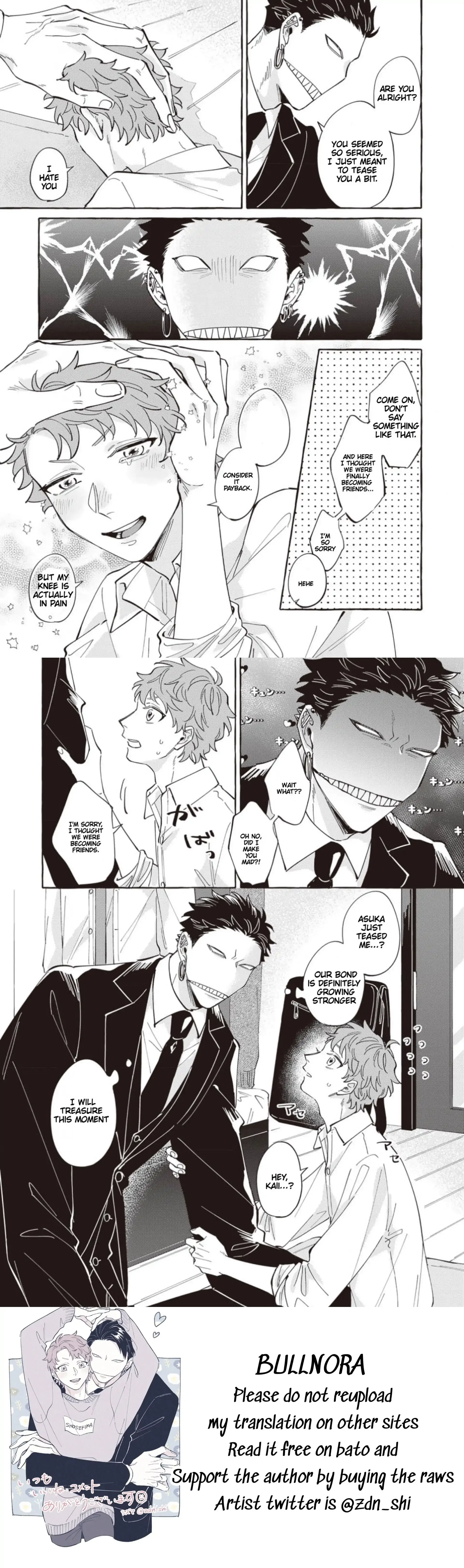 The Story of Monster and Asuka - Chapter 3 Page 29
