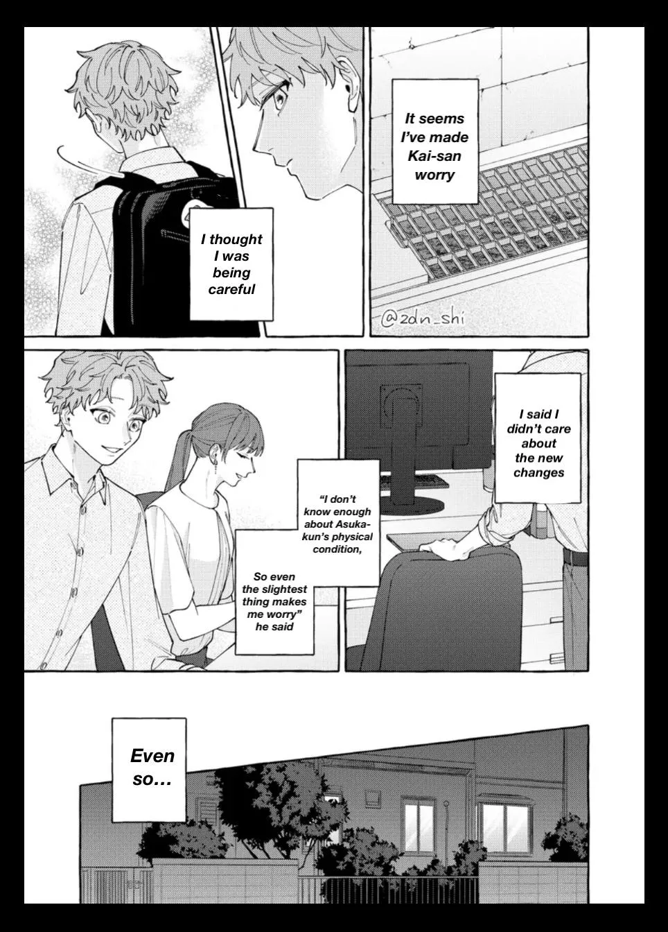 The Story of Monster and Asuka - Chapter 30 Page 2