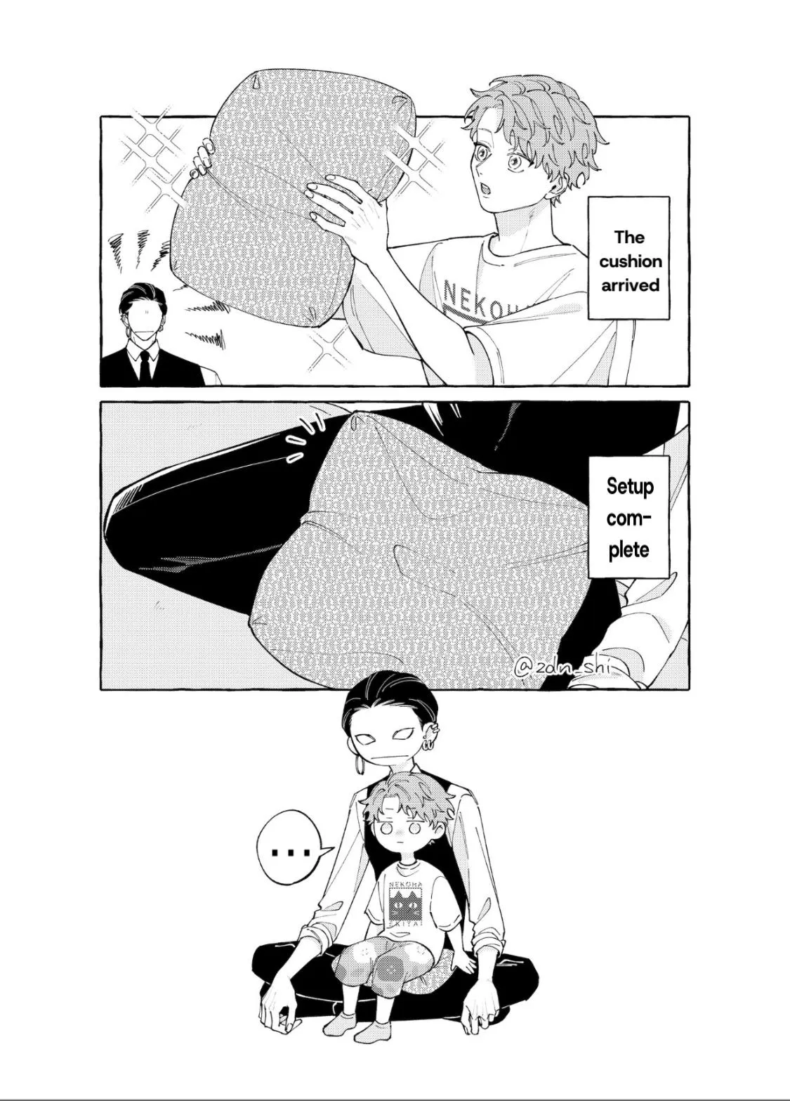 The Story of Monster and Asuka - Chapter 31.5 Page 2