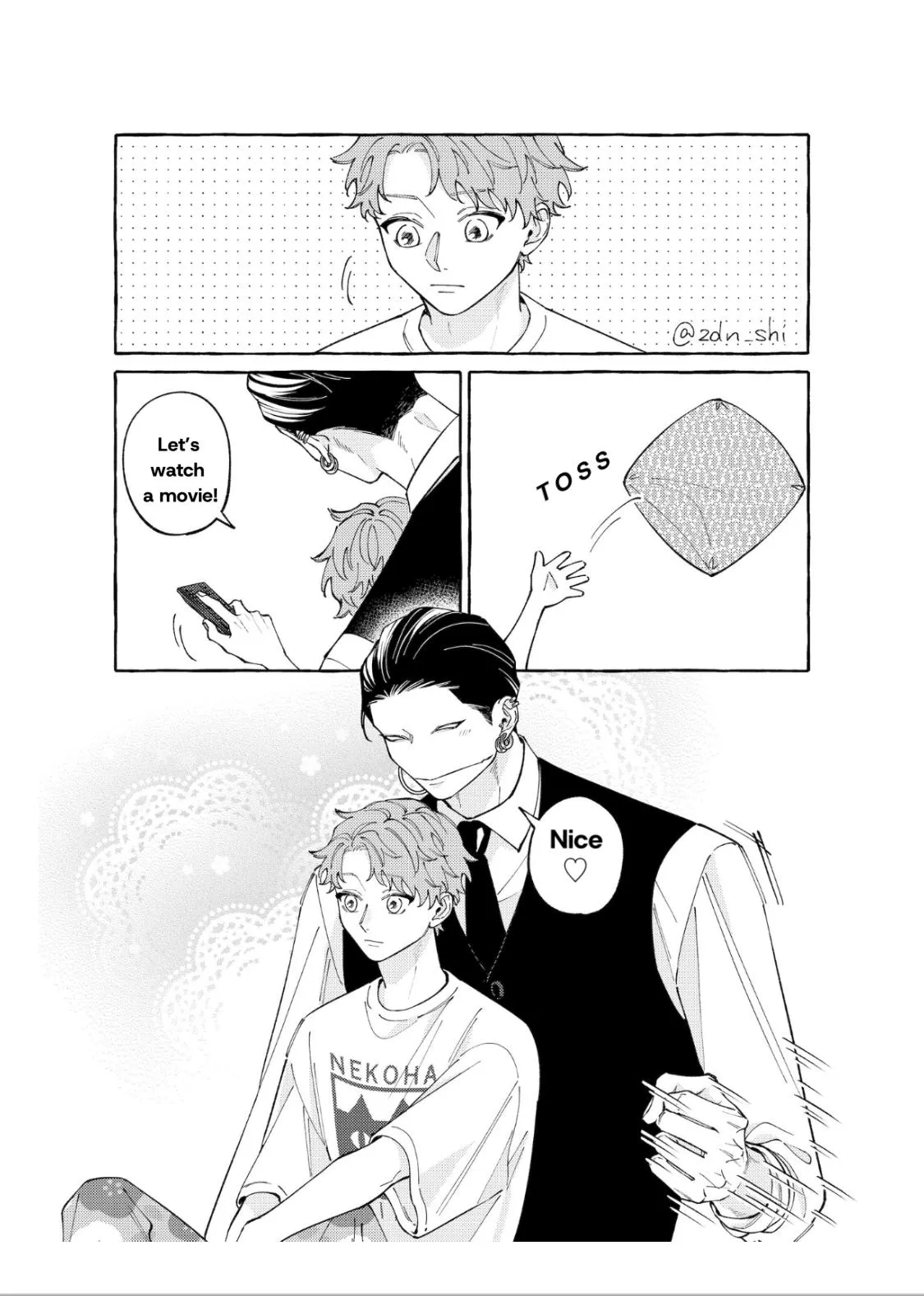 The Story of Monster and Asuka - Chapter 31.5 Page 3