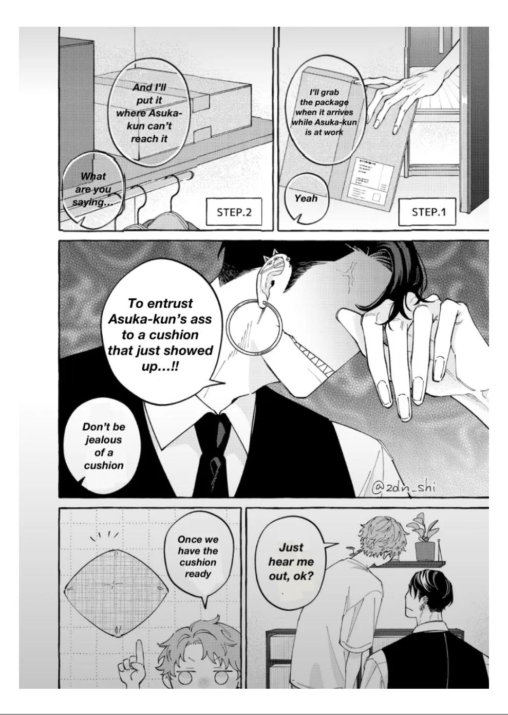 The Story of Monster and Asuka - Chapter 31 Page 2