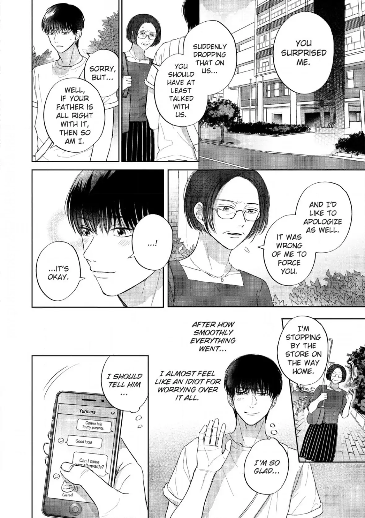 Perfect Pink - Chapter 3.1 Page 6