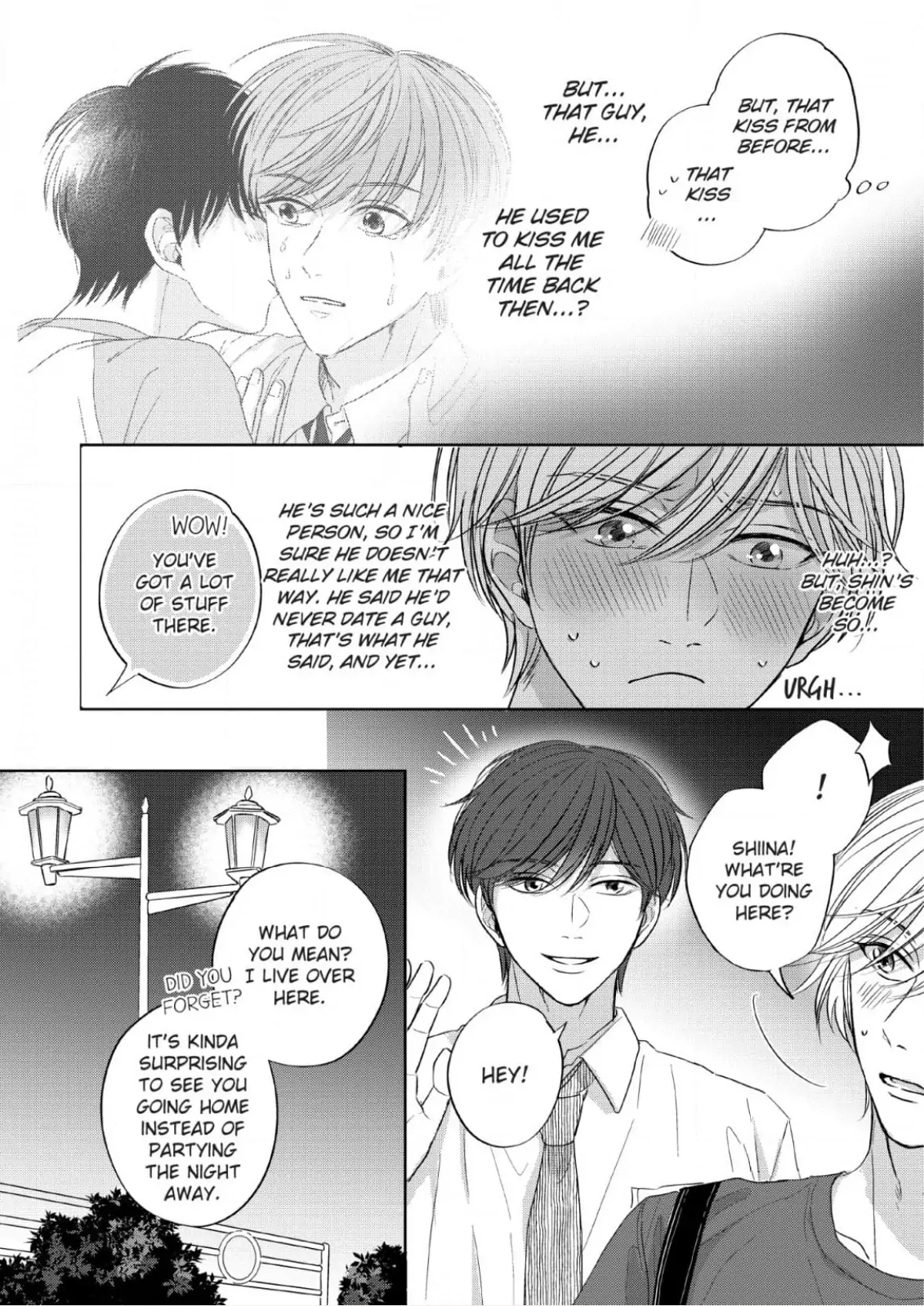 Perfect Pink - Chapter 3.1 Page 8