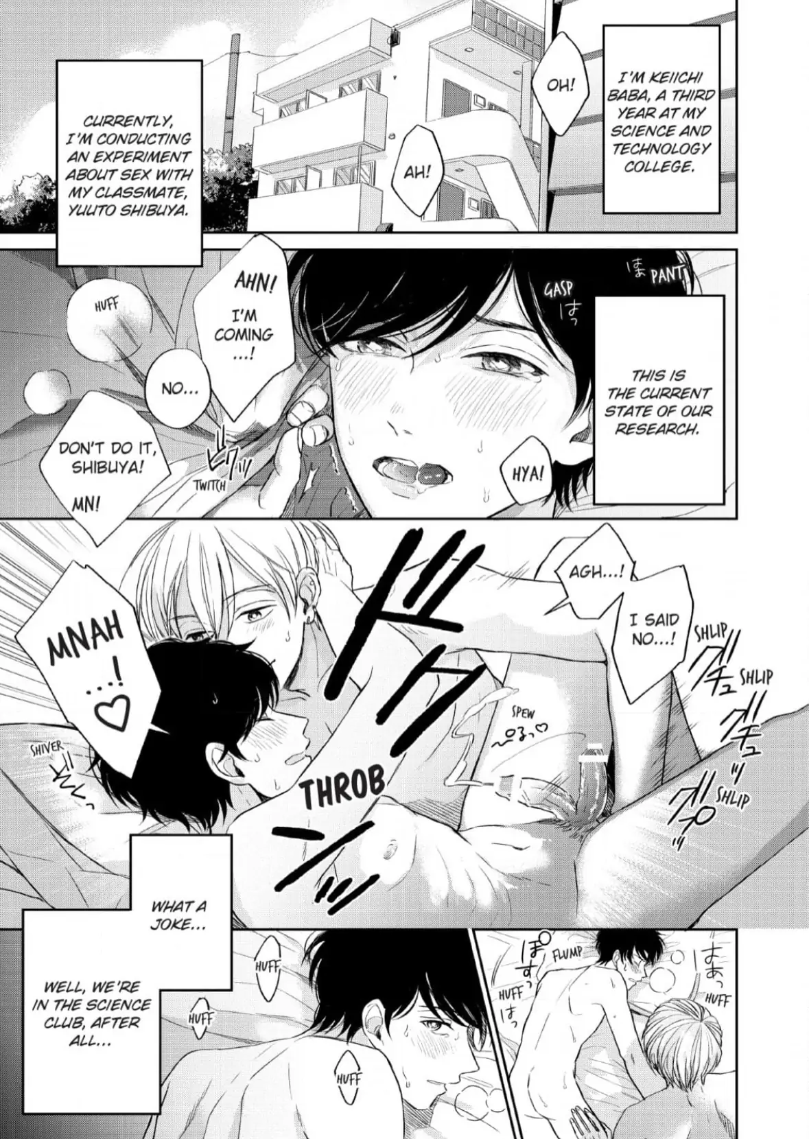 Perfect Pink - Chapter 3.2 Page 3