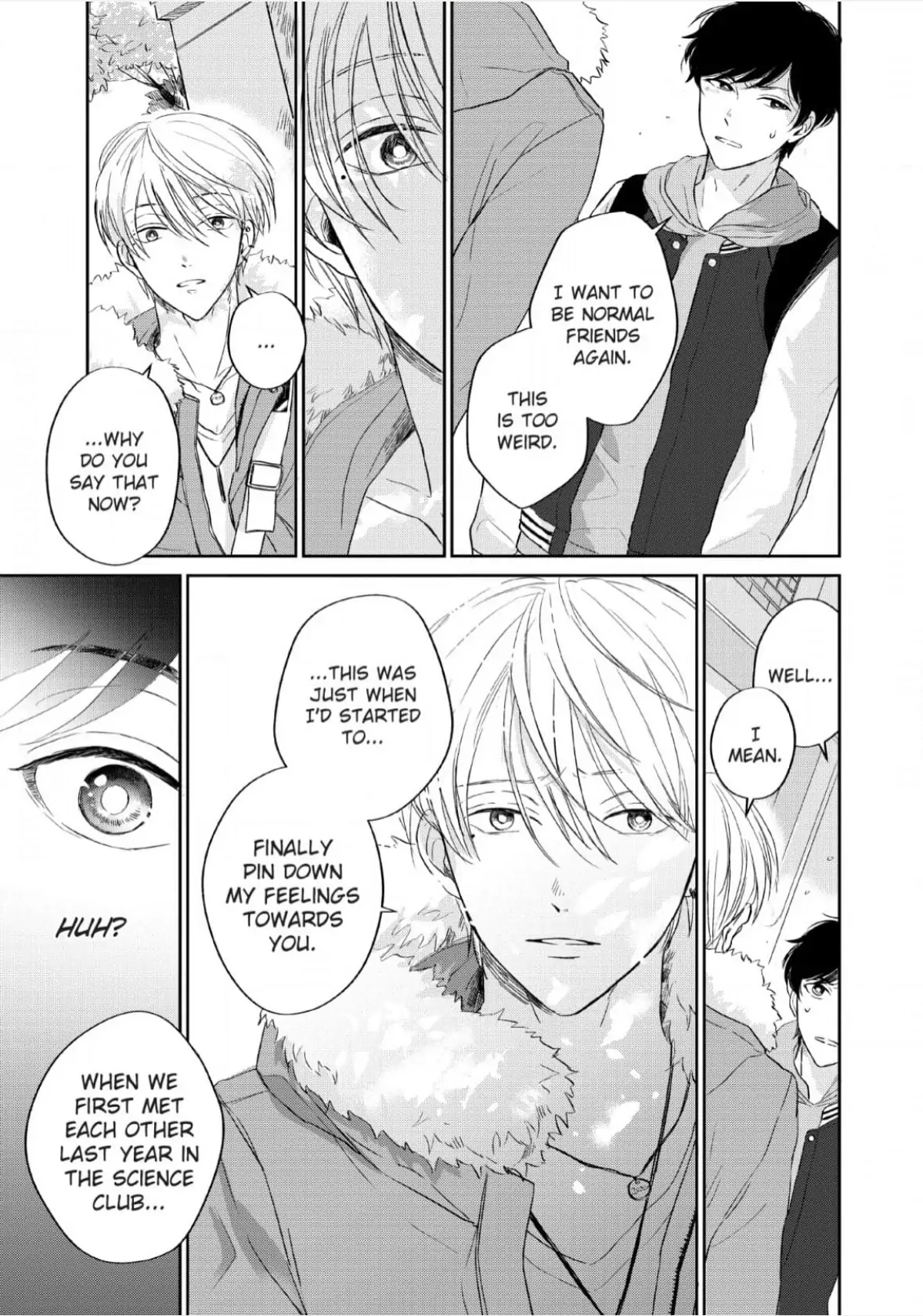 Perfect Pink - Chapter 3.2 Page 21