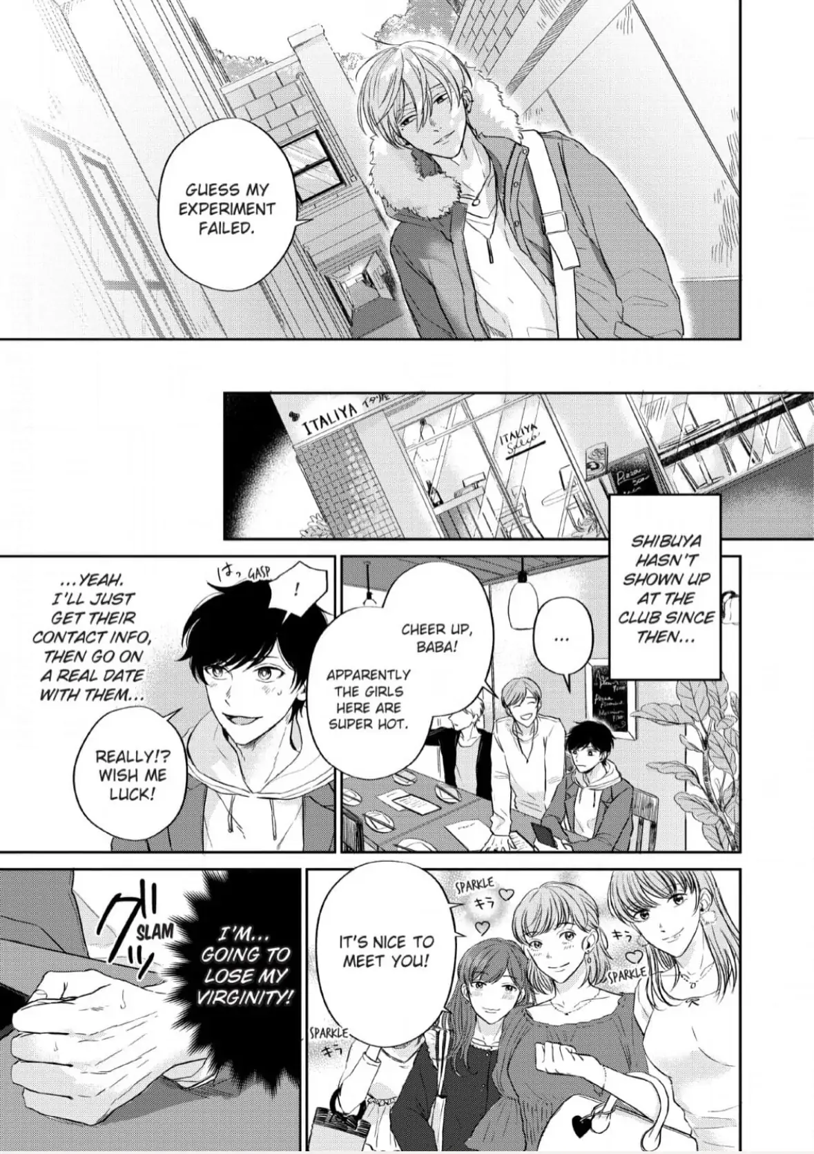 Perfect Pink - Chapter 3.2 Page 25