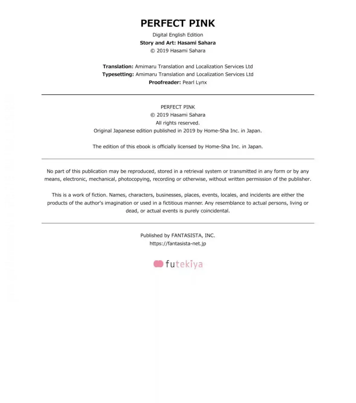 Perfect Pink - Chapter 3.3 Page 8