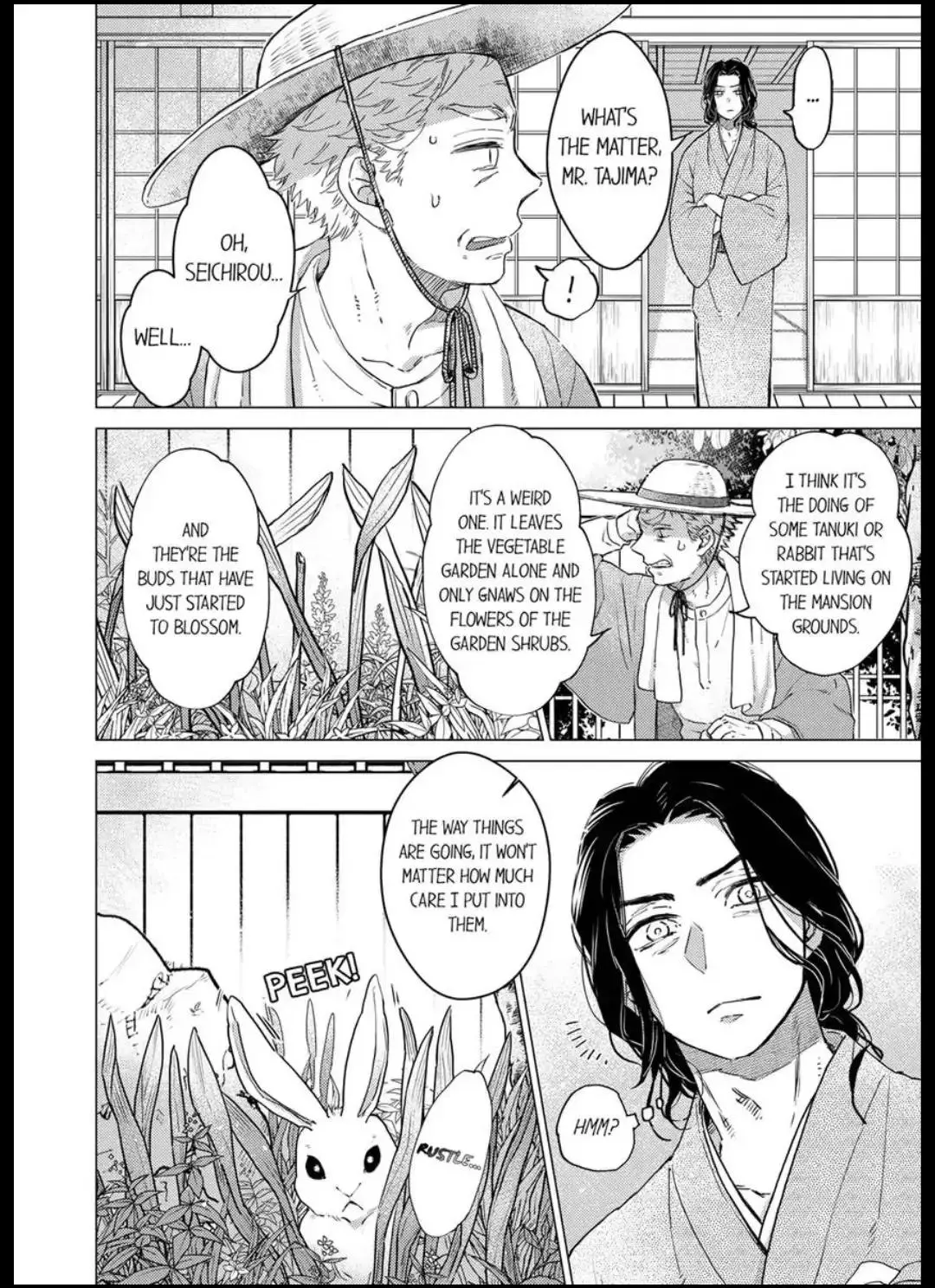 The Dirty Rabbit’s Gratitude - Chapter 1 Page 2