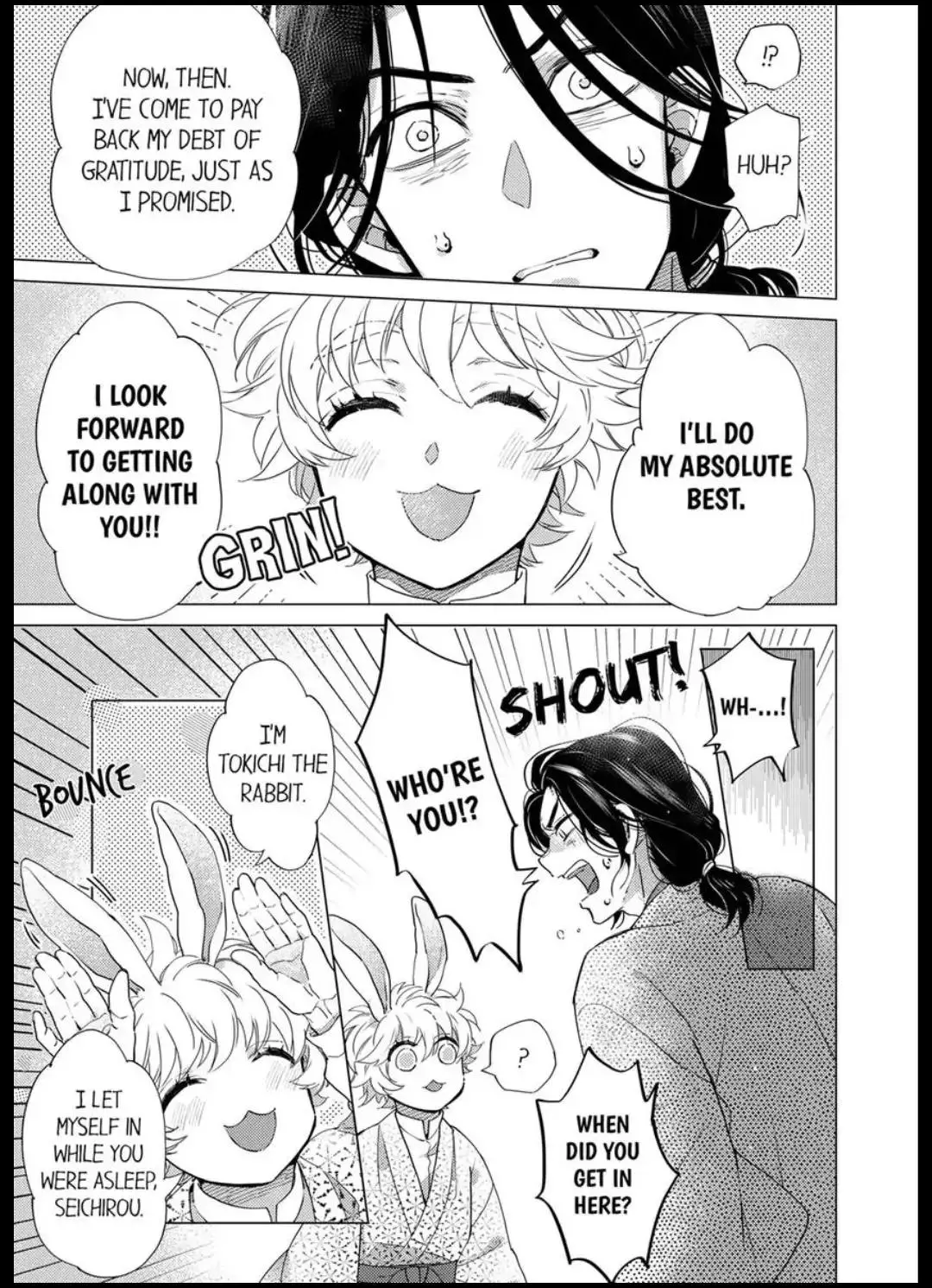 The Dirty Rabbit’s Gratitude - Chapter 2 Page 4