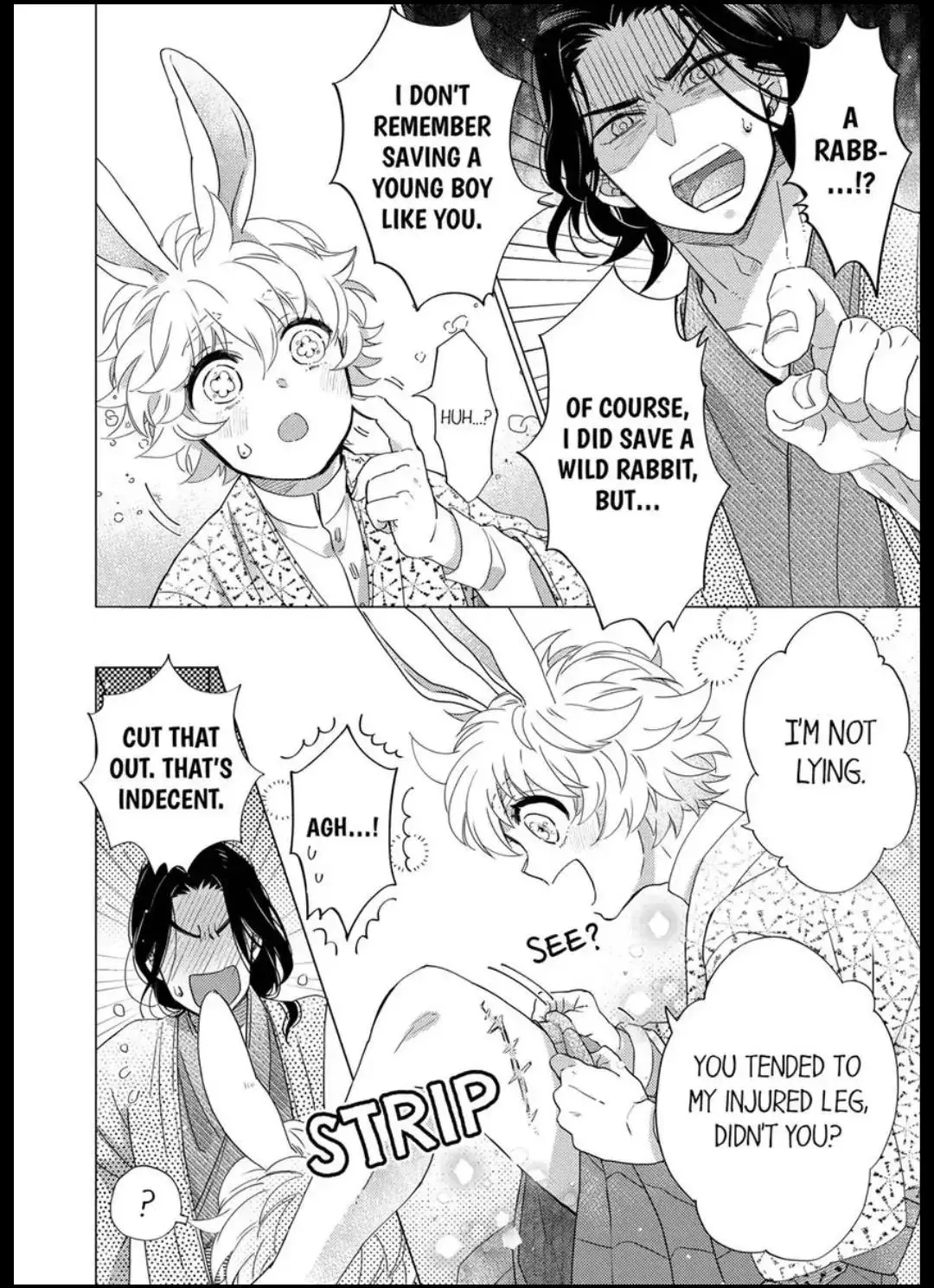The Dirty Rabbit’s Gratitude - Chapter 2 Page 5