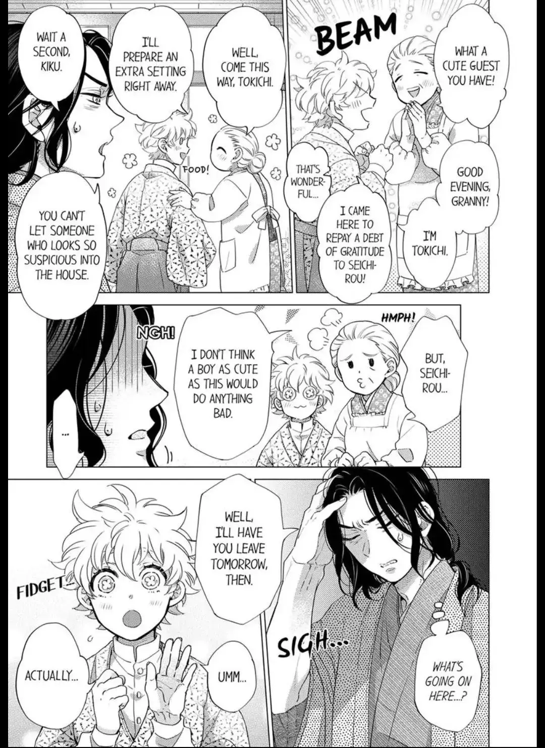 The Dirty Rabbit’s Gratitude - Chapter 2 Page 8