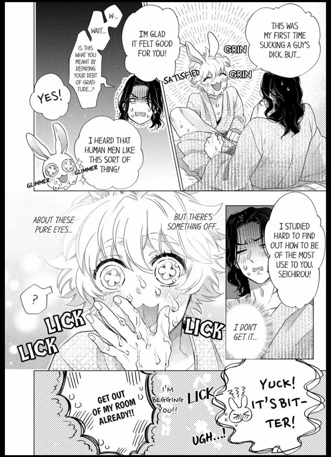 The Dirty Rabbit’s Gratitude - Chapter 3 Page 10