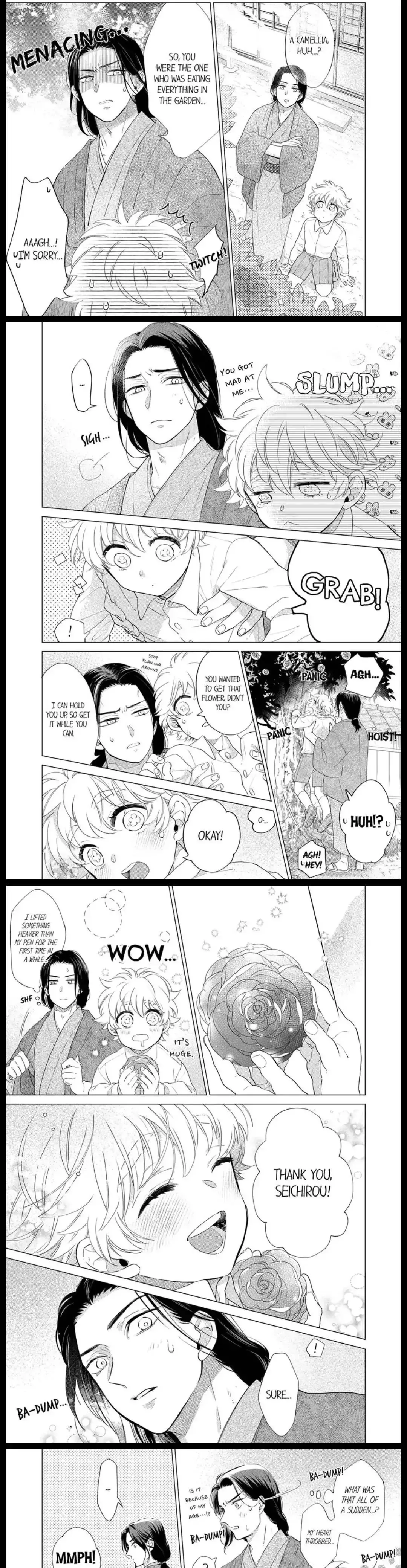 The Dirty Rabbit’s Gratitude - Chapter 4 Page 2