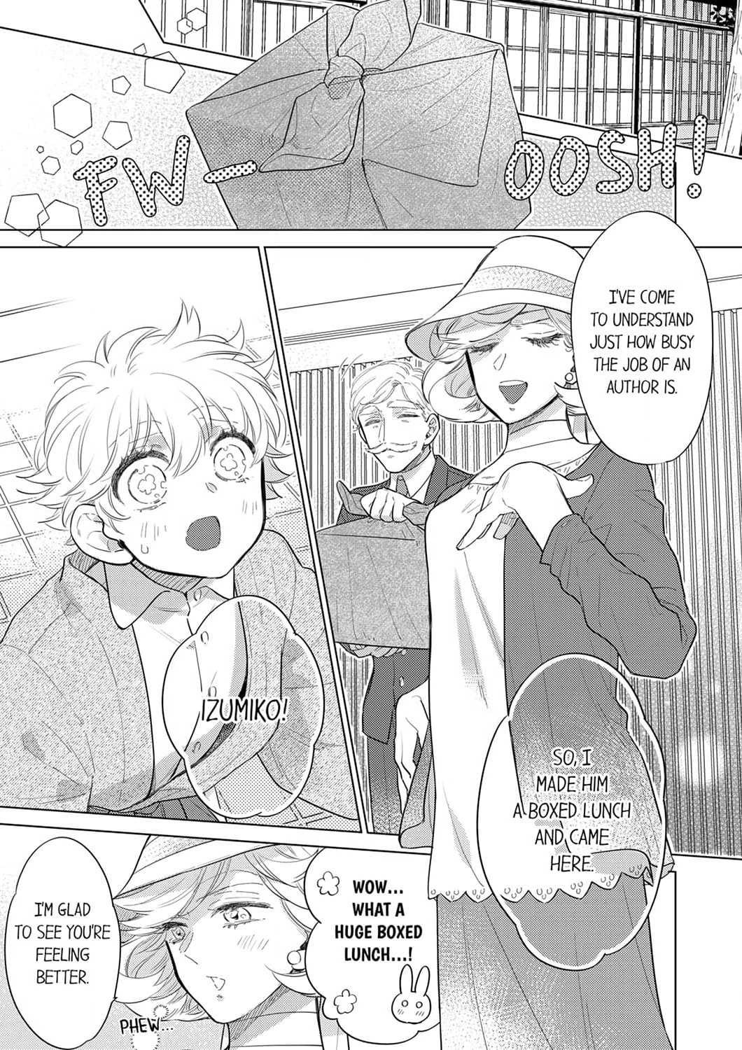 The Dirty Rabbit’s Gratitude - Chapter 5 Page 1
