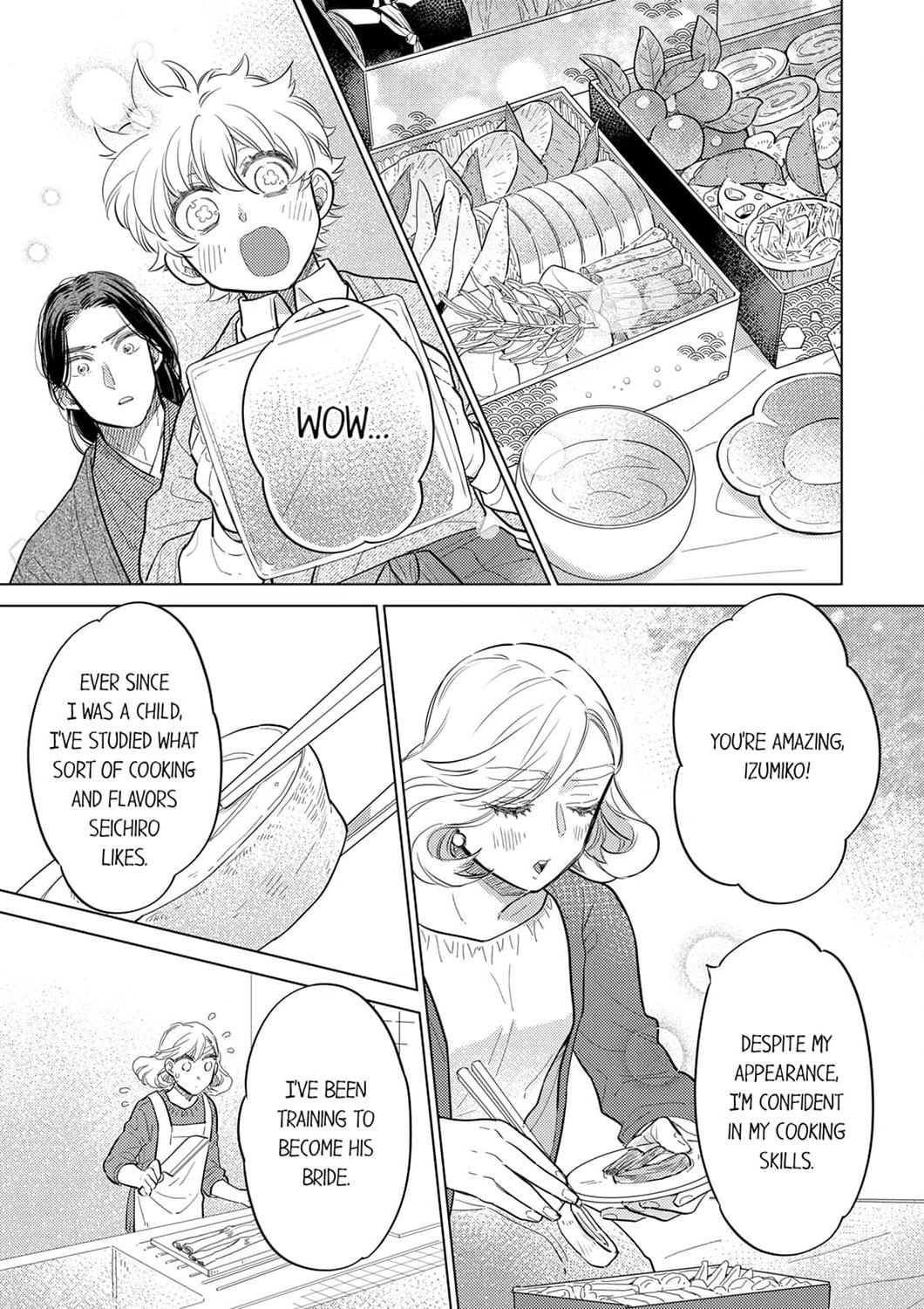 The Dirty Rabbit’s Gratitude - Chapter 5 Page 3