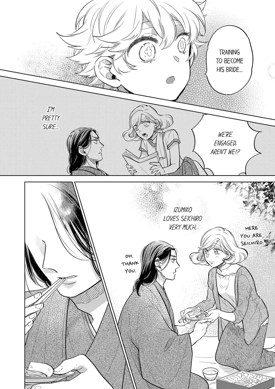 The Dirty Rabbit’s Gratitude - Chapter 5 Page 4