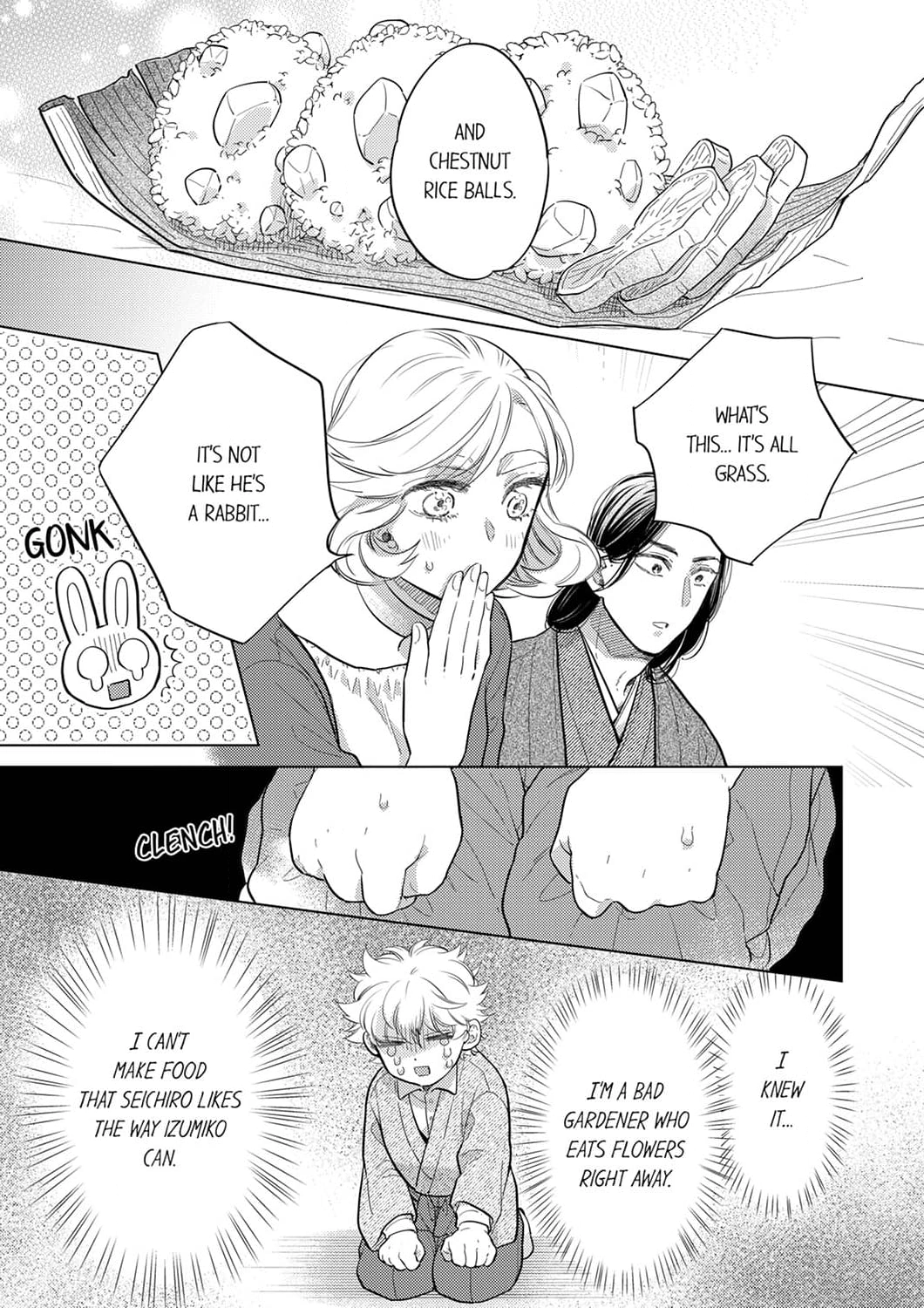 The Dirty Rabbit’s Gratitude - Chapter 5 Page 7