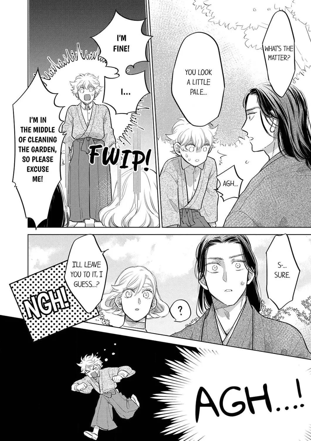 The Dirty Rabbit’s Gratitude - Chapter 5 Page 10