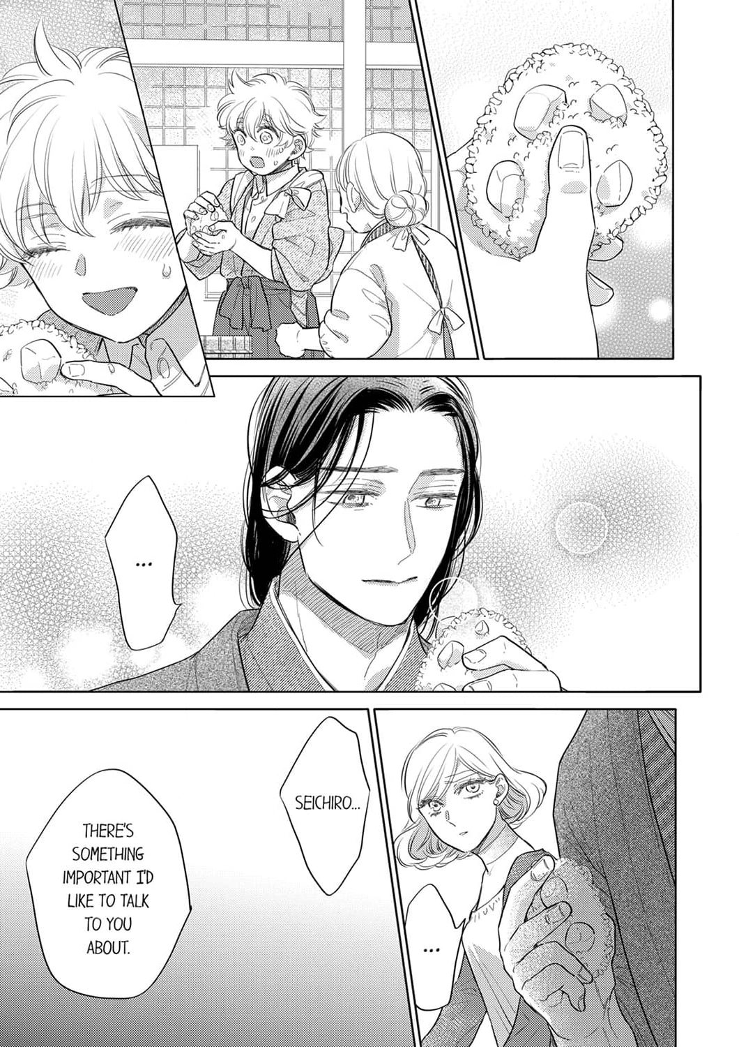 The Dirty Rabbit’s Gratitude - Chapter 5 Page 13