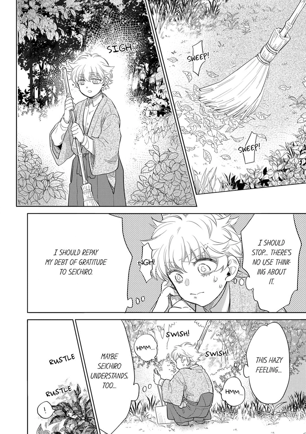 The Dirty Rabbit’s Gratitude - Chapter 5 Page 14