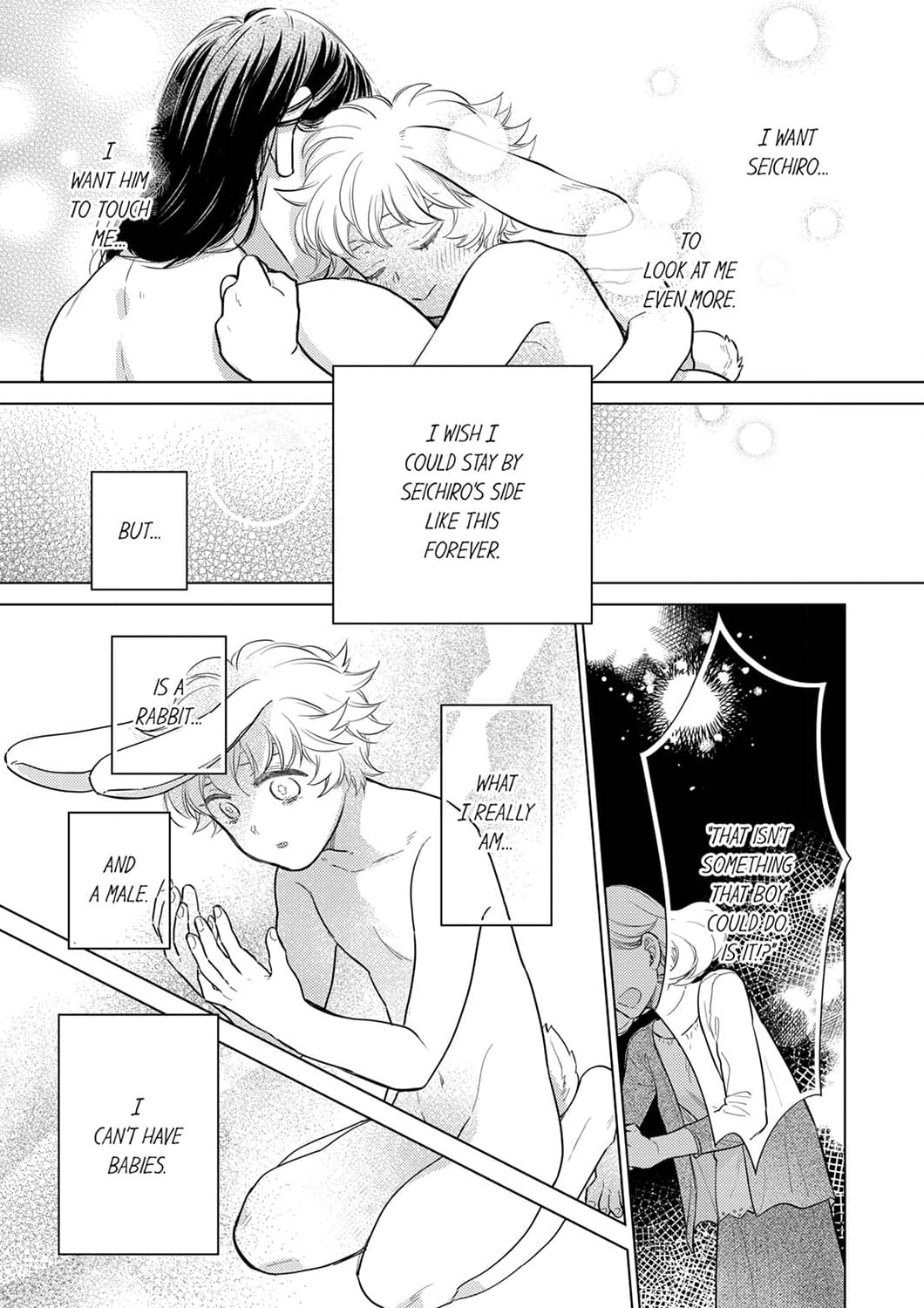 The Dirty Rabbit’s Gratitude - Chapter 5 Page 21