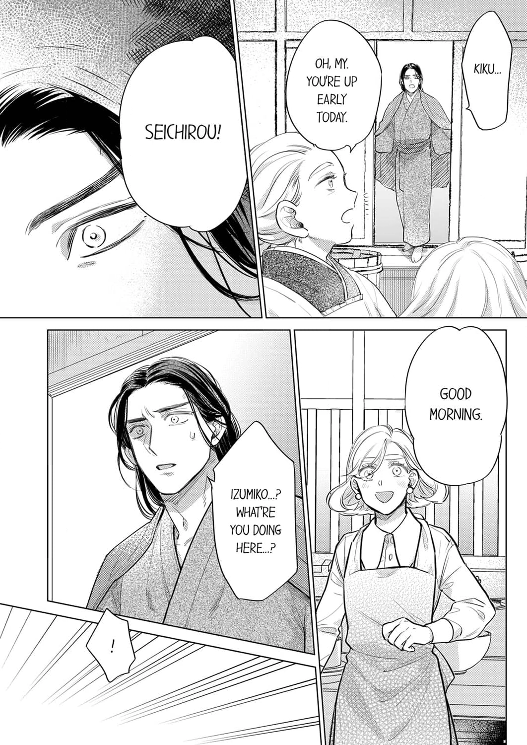 The Dirty Rabbit’s Gratitude - Chapter 6 Page 2