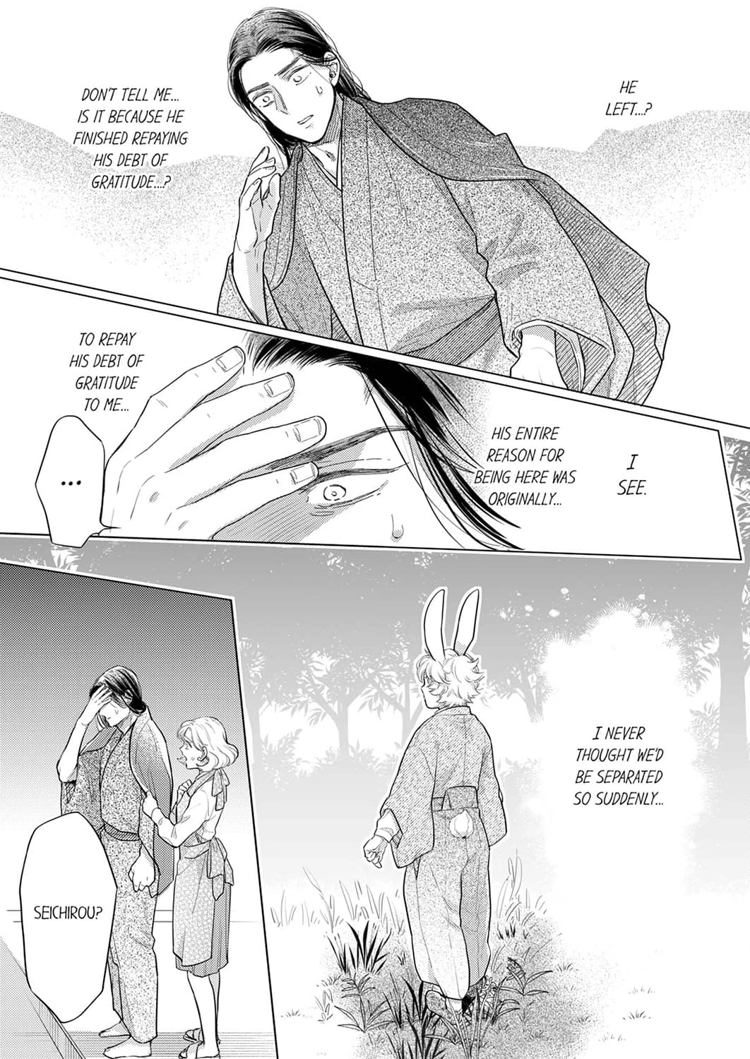 The Dirty Rabbit’s Gratitude - Chapter 6 Page 5