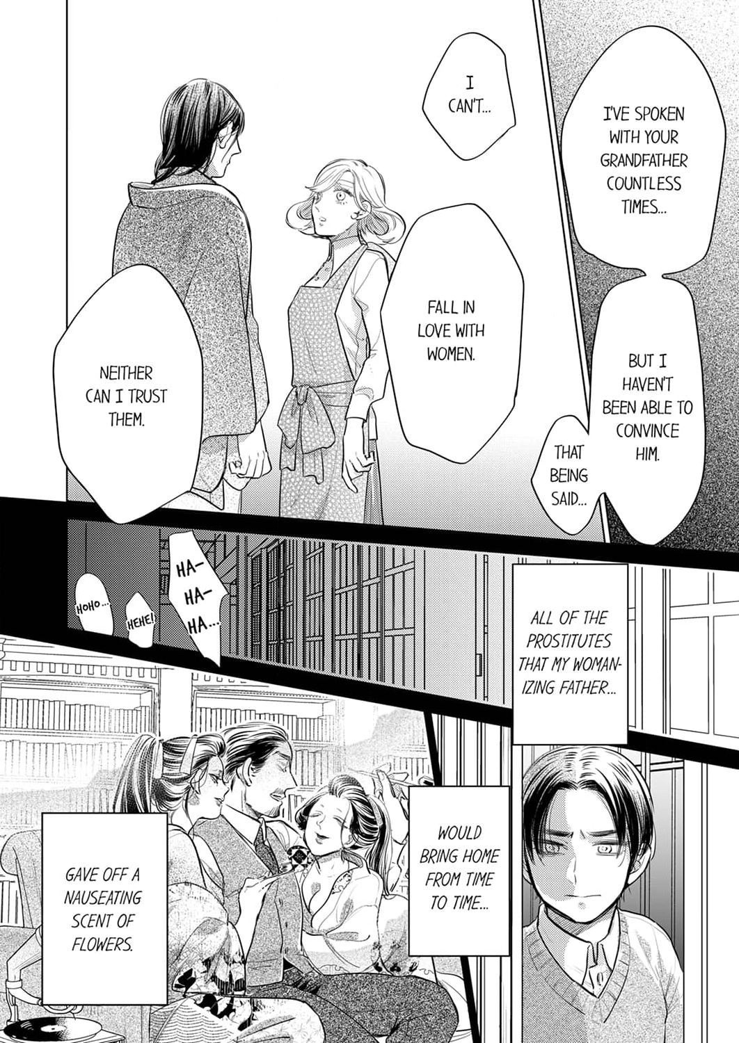 The Dirty Rabbit’s Gratitude - Chapter 6 Page 8