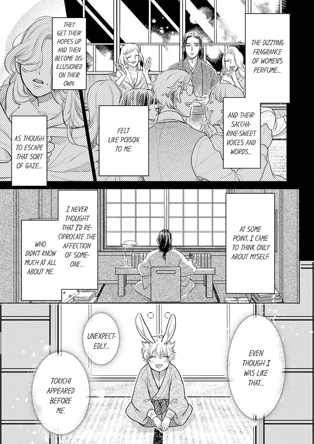The Dirty Rabbit’s Gratitude - Chapter 6 Page 9