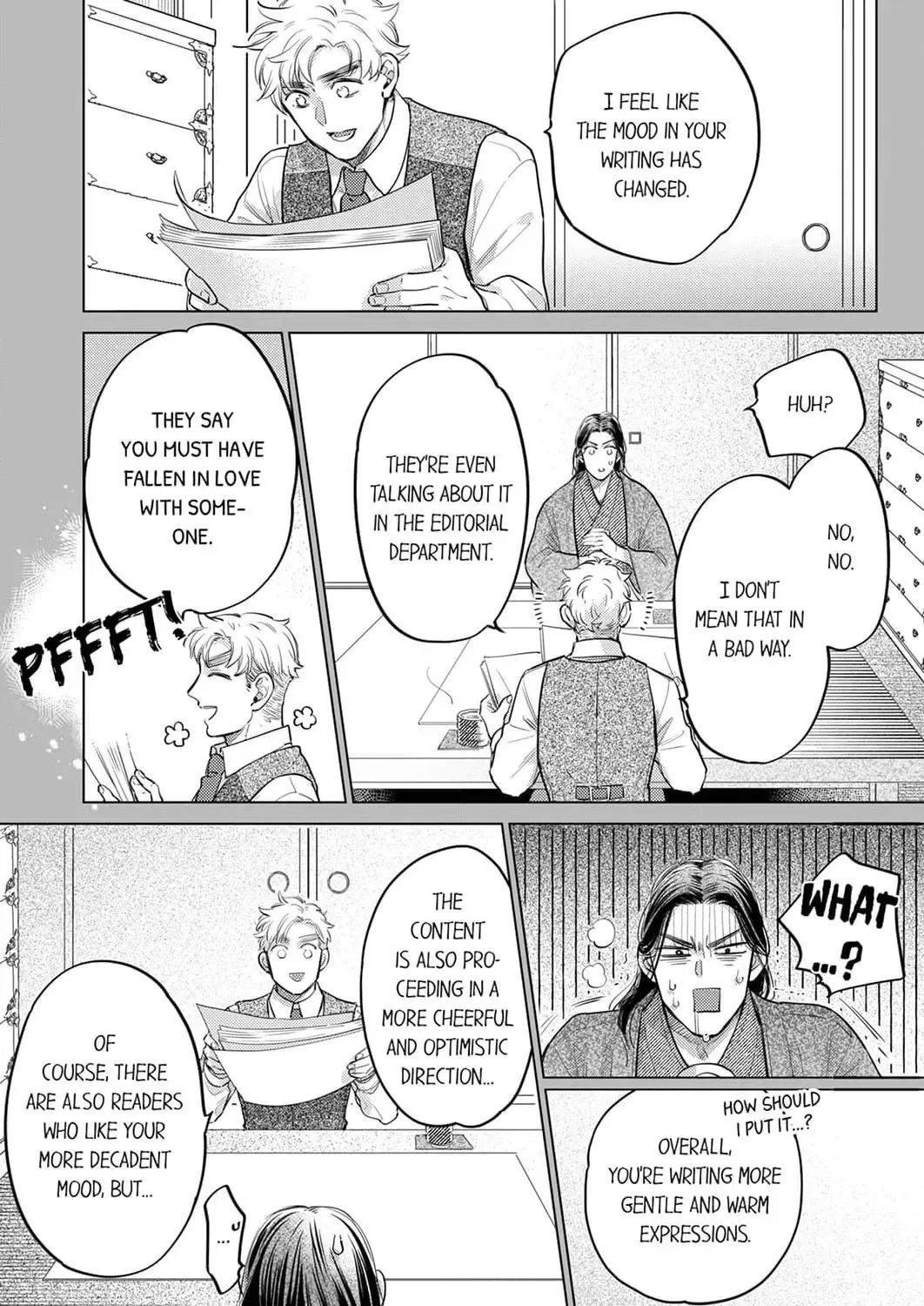 The Dirty Rabbit’s Gratitude - Chapter 6 Page 10