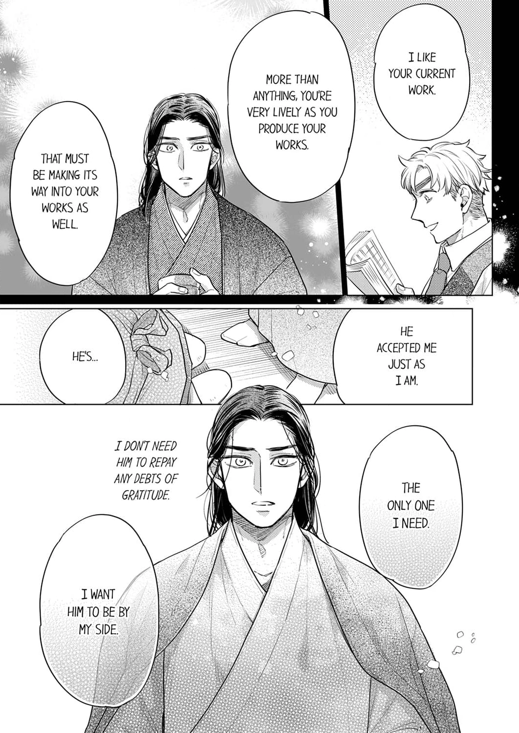 The Dirty Rabbit’s Gratitude - Chapter 6 Page 11