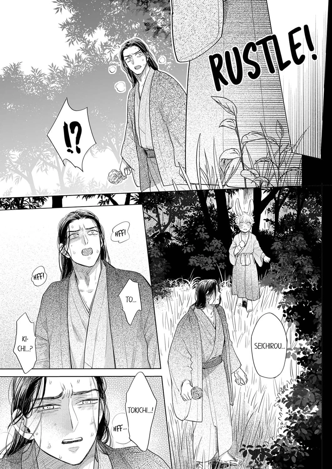 The Dirty Rabbit’s Gratitude - Chapter 6 Page 19