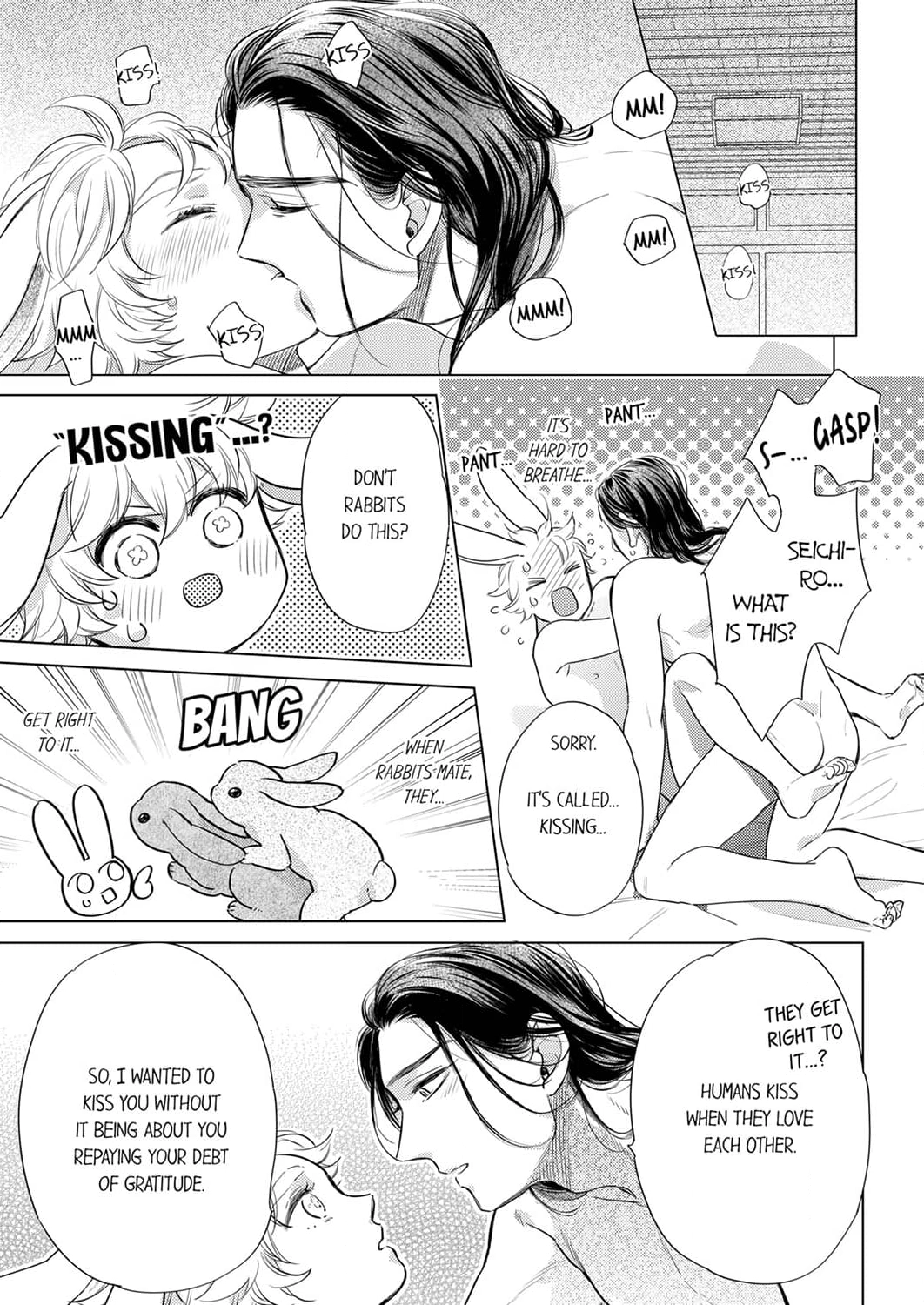 The Dirty Rabbit’s Gratitude - Chapter 6 Page 21