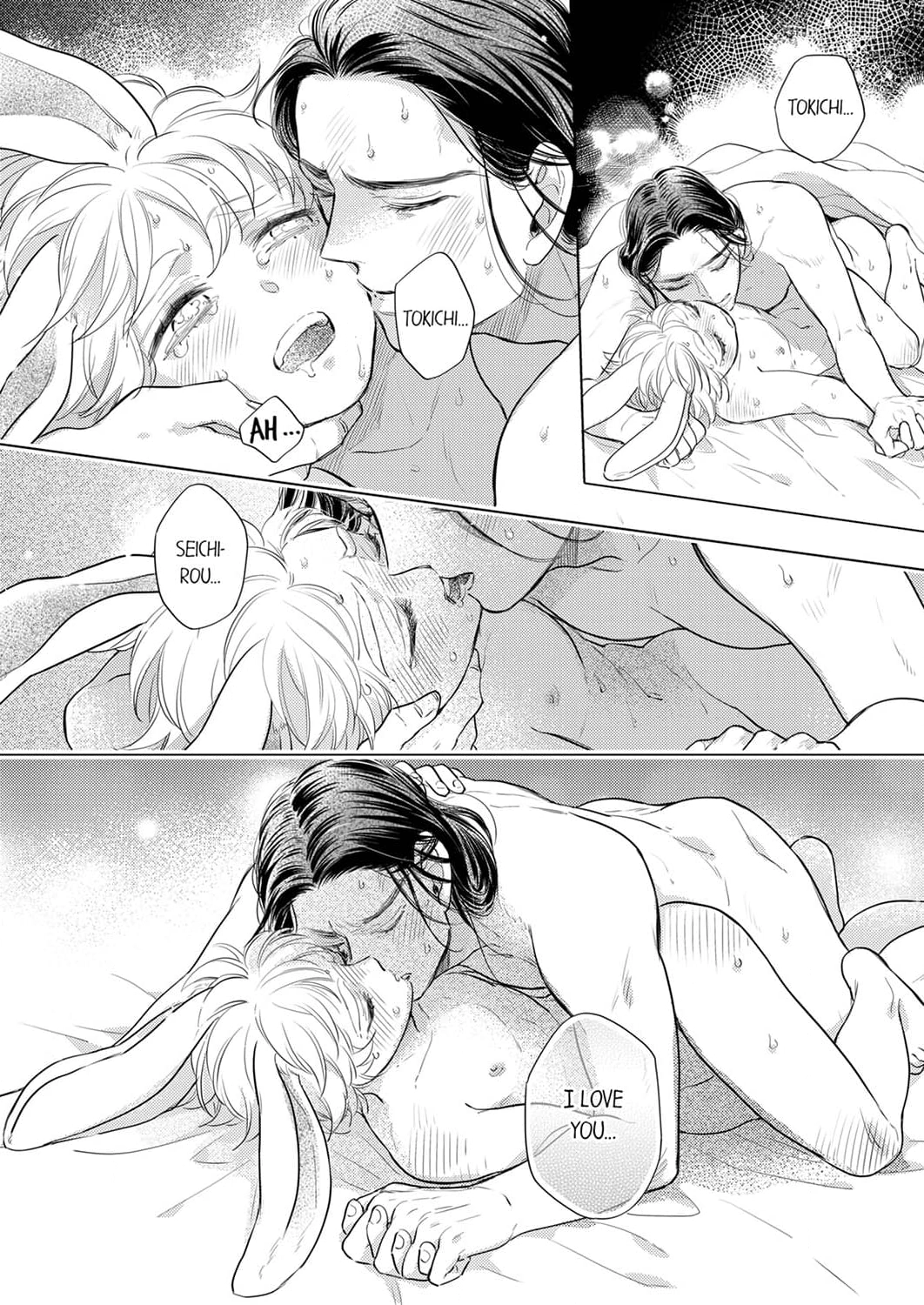 The Dirty Rabbit’s Gratitude - Chapter 6 Page 24