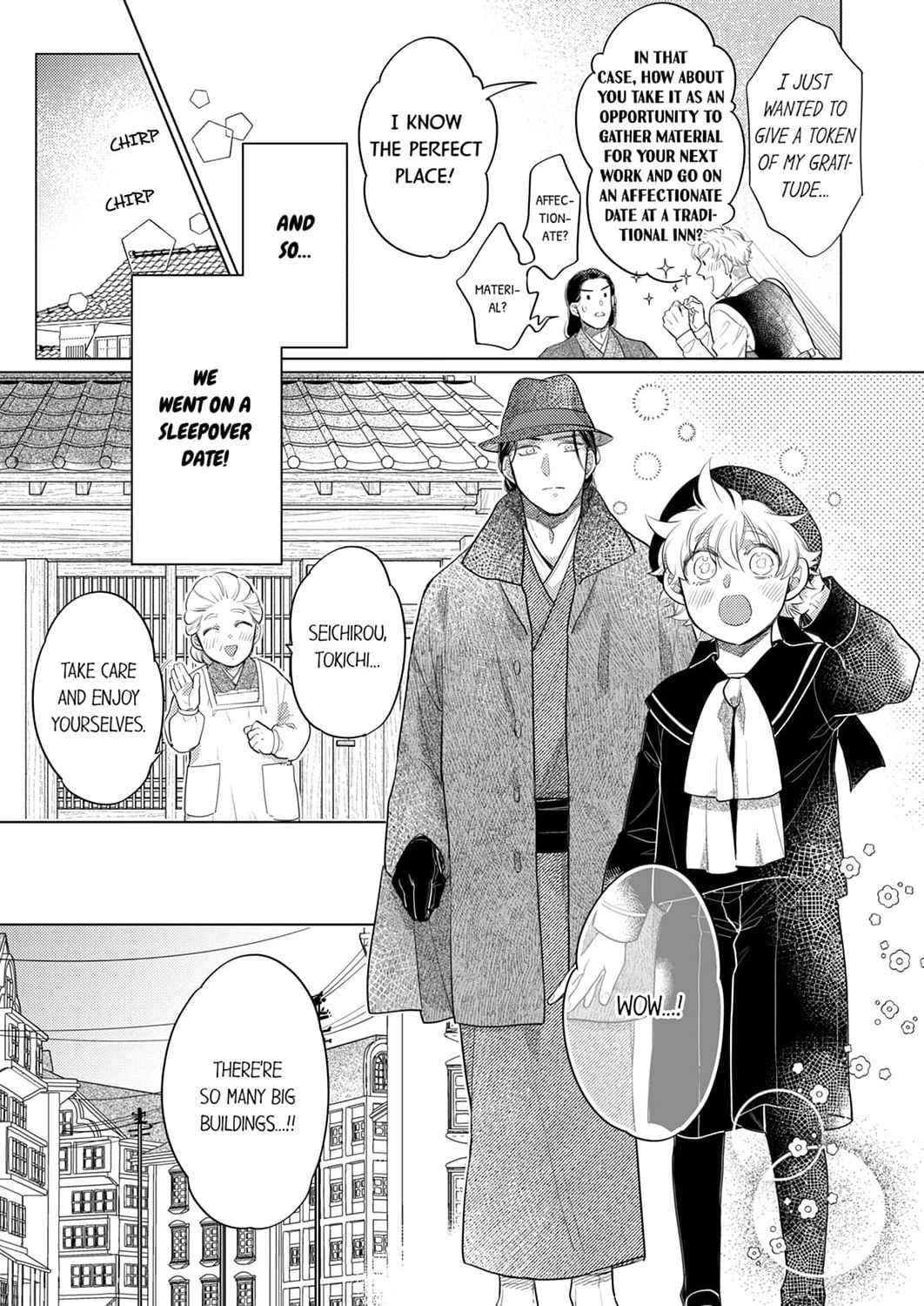 The Dirty Rabbit’s Gratitude - Chapter 7 Page 3