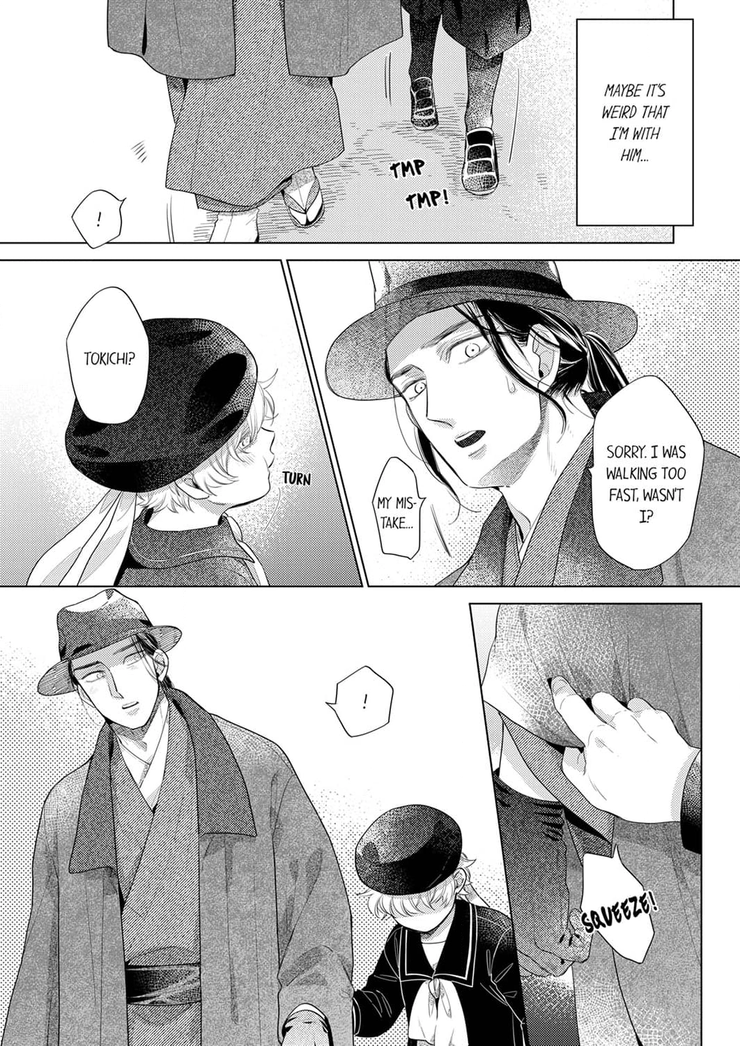 The Dirty Rabbit’s Gratitude - Chapter 7 Page 5