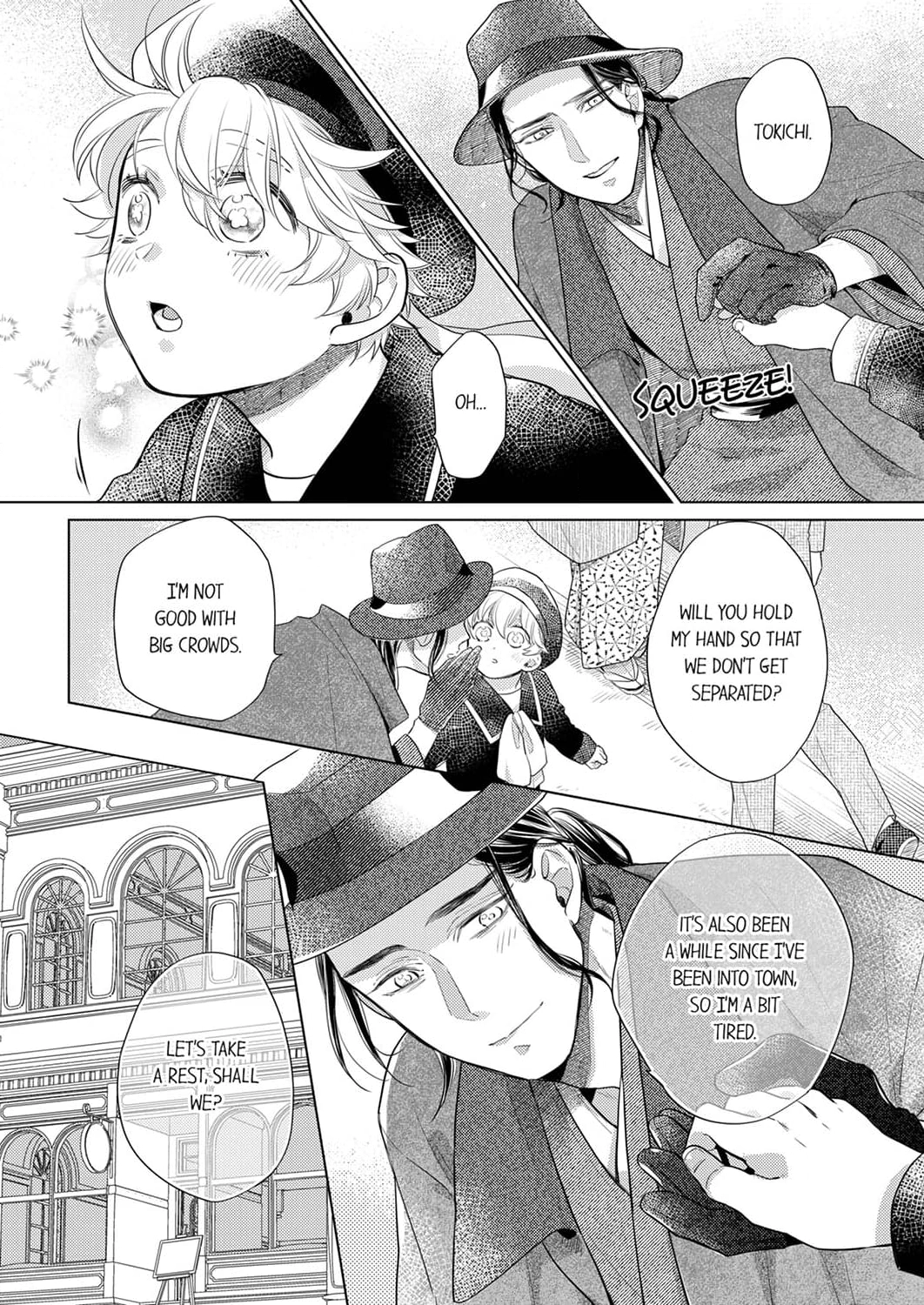 The Dirty Rabbit’s Gratitude - Chapter 7 Page 6