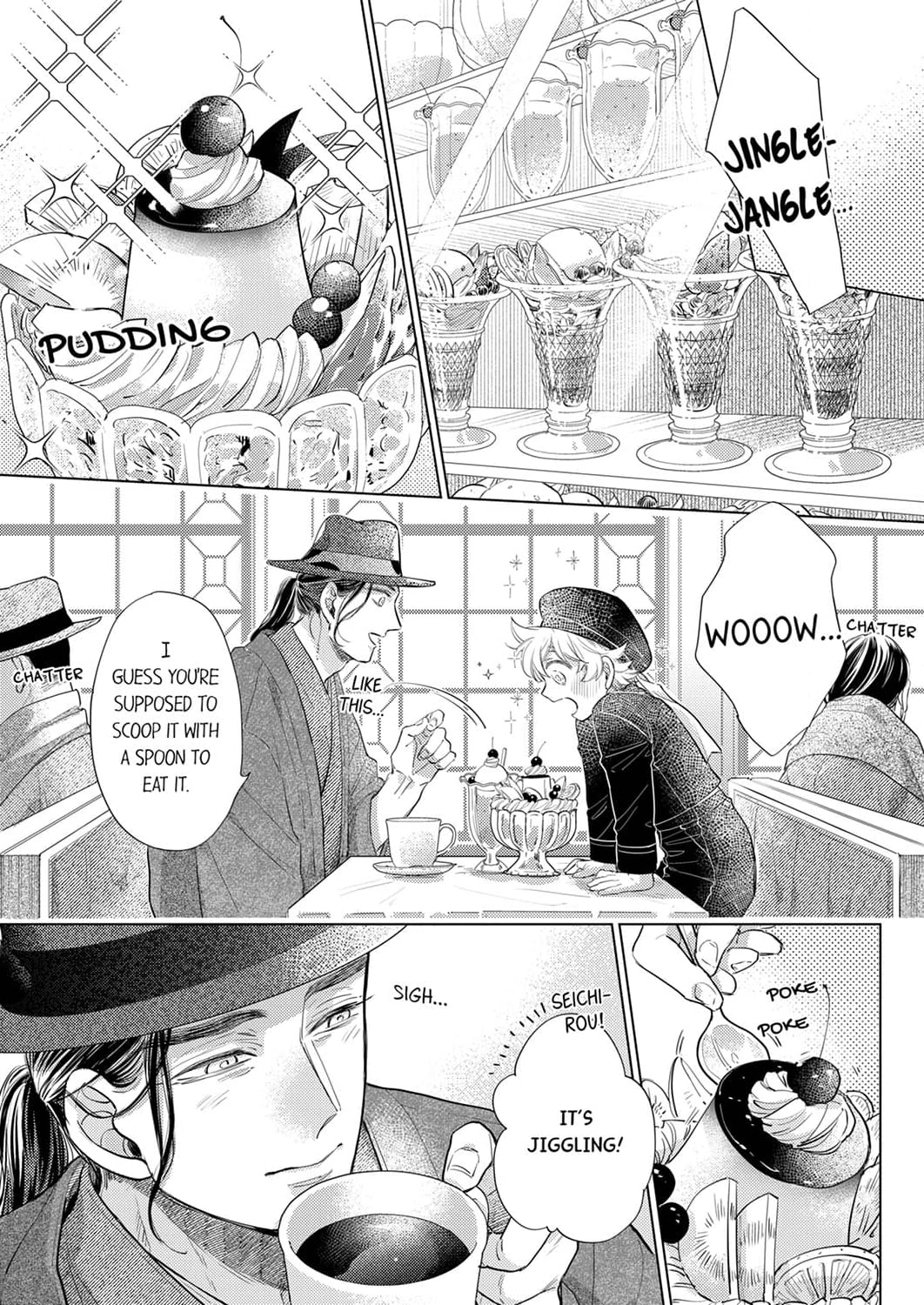 The Dirty Rabbit’s Gratitude - Chapter 7 Page 7