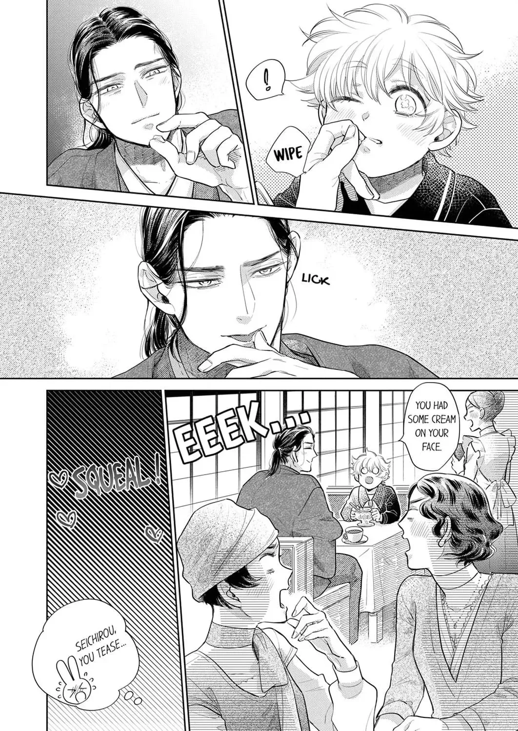 The Dirty Rabbit’s Gratitude - Chapter 7 Page 10