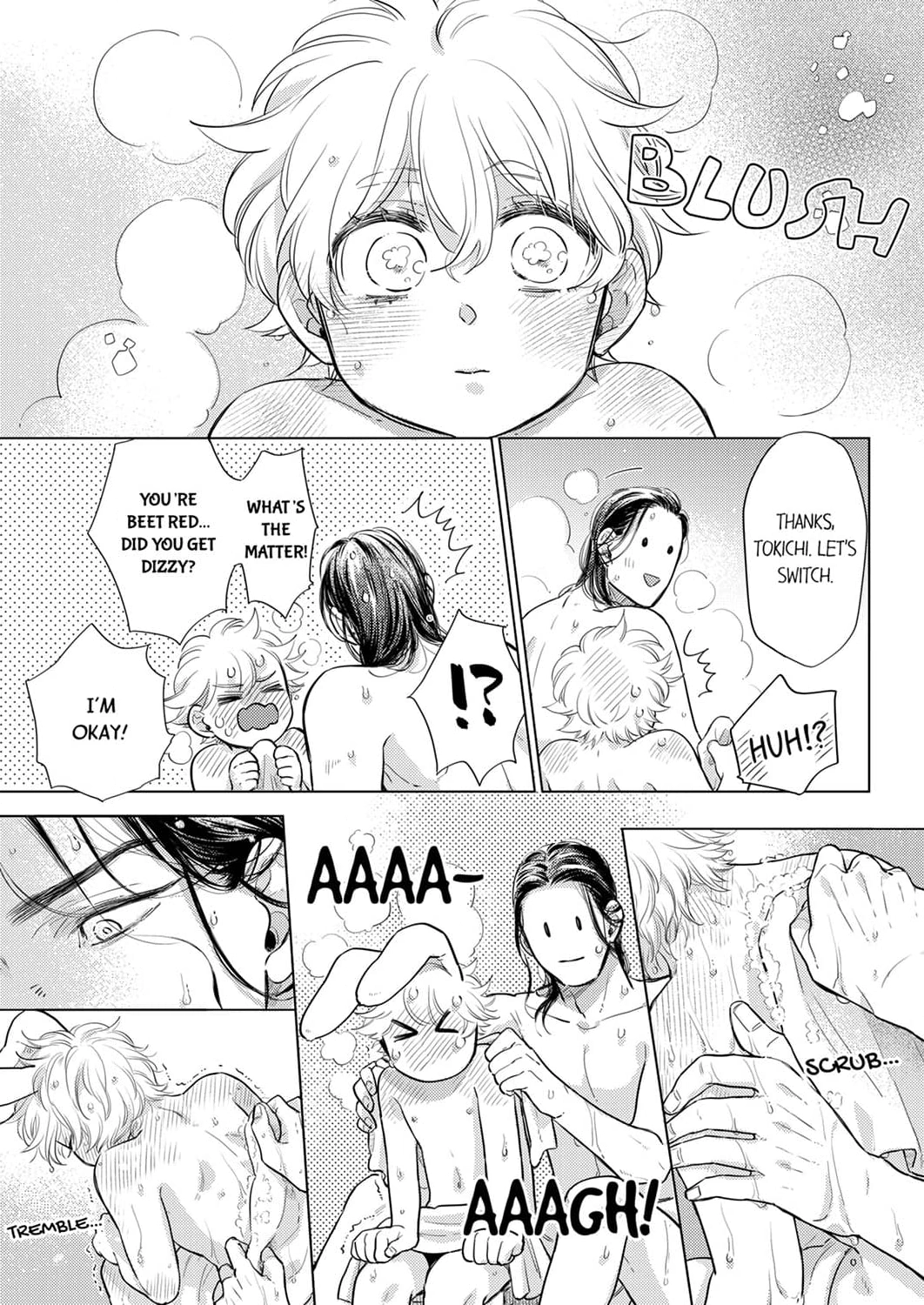 The Dirty Rabbit’s Gratitude - Chapter 7 Page 13