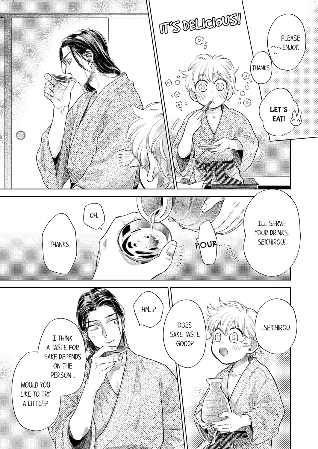 The Dirty Rabbit’s Gratitude - Chapter 7 Page 17