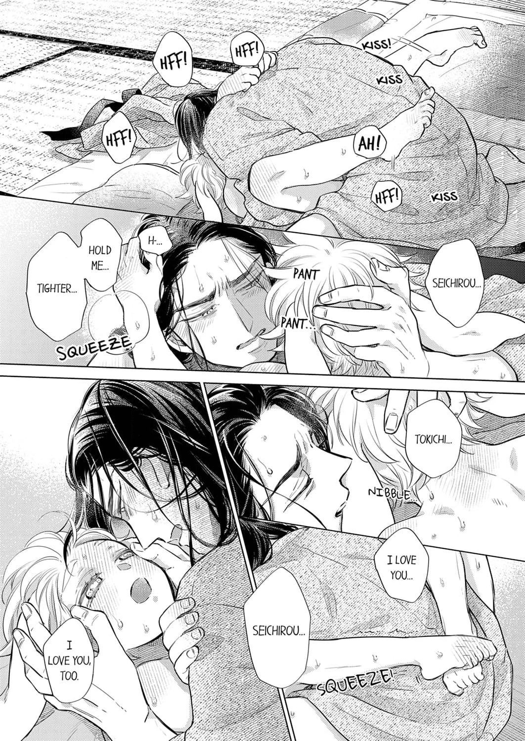 The Dirty Rabbit’s Gratitude - Chapter 7 Page 21
