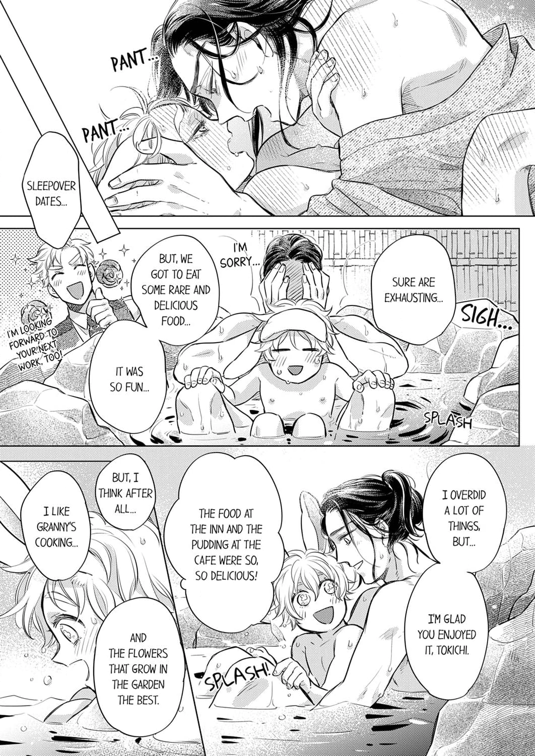 The Dirty Rabbit’s Gratitude - Chapter 7 Page 23