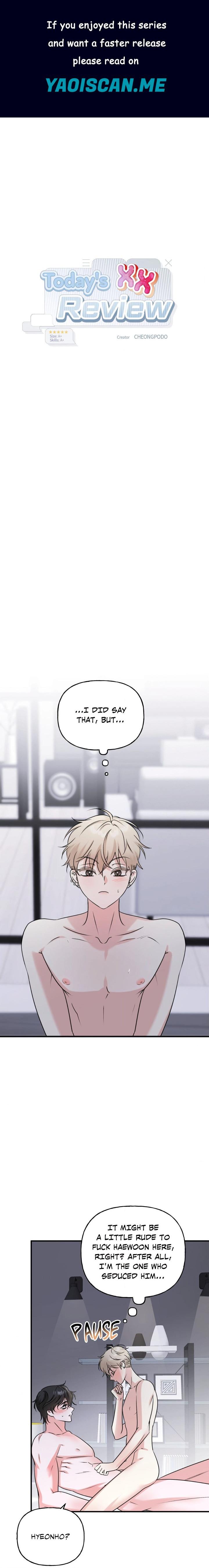Today’s XX Review (Uncensored) - Chapter 3 Page 1