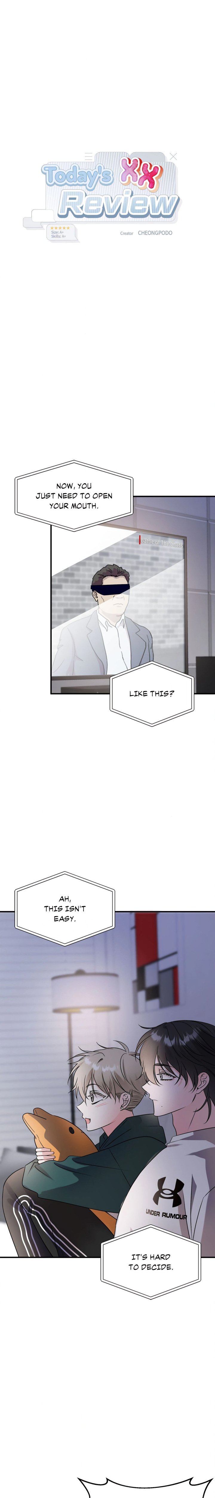 Today’s XX Review (Uncensored) - Chapter 5 Page 12